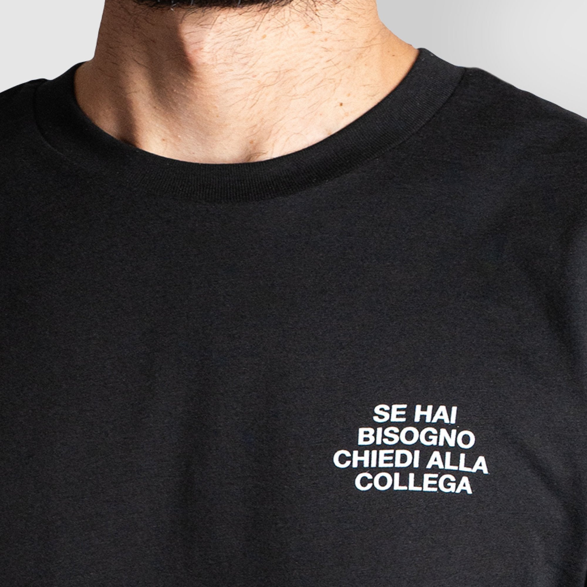 Maglietta - Chiedi alla collega