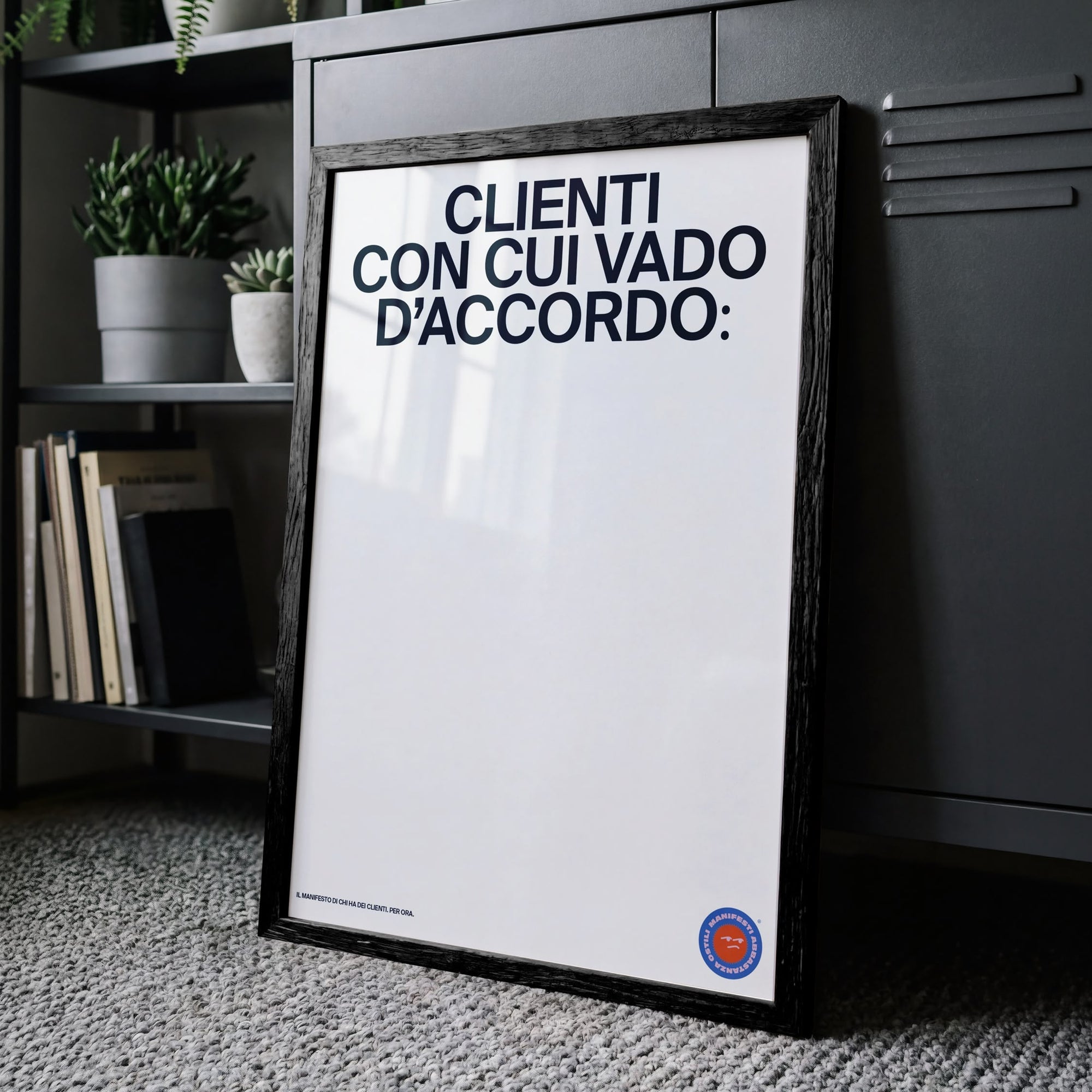 Clienti con cui vado d'accordo: