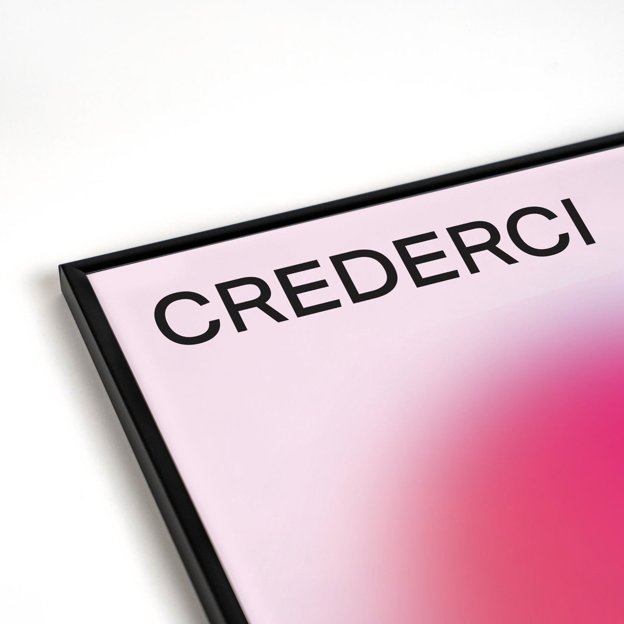 Crederci Mai