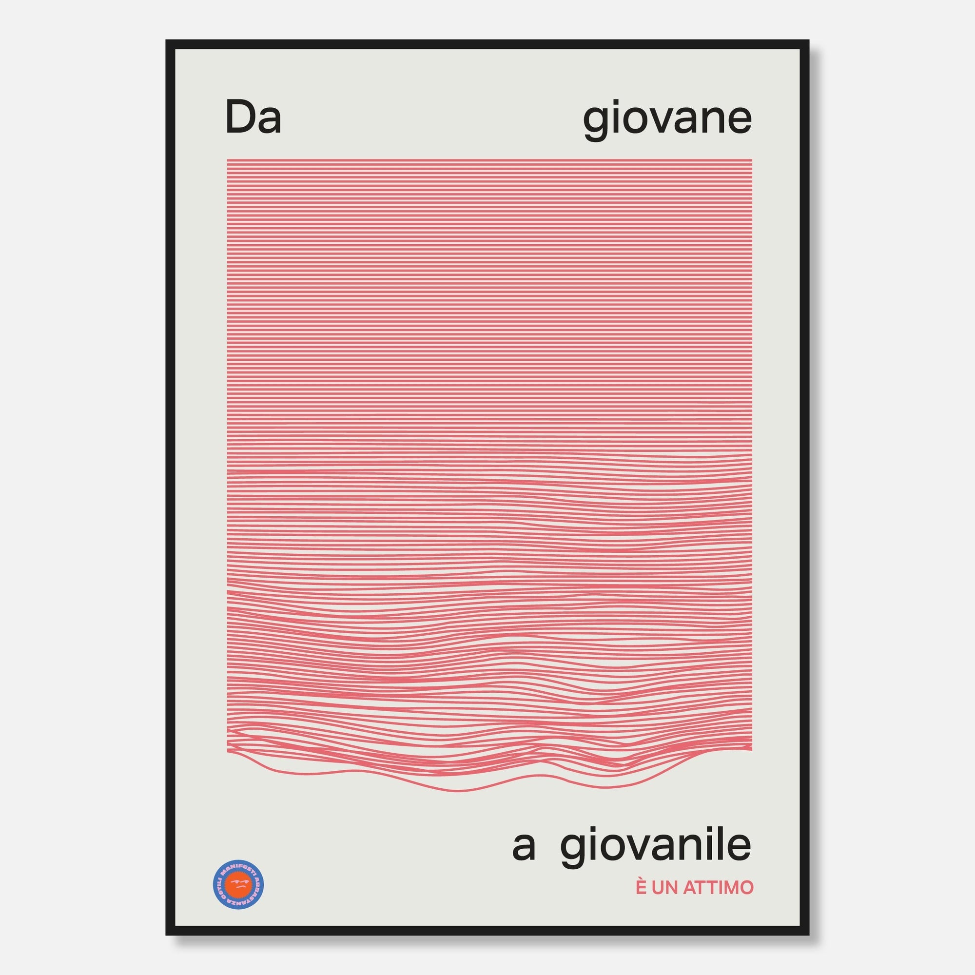 Da giovane a giovanile è un attimo