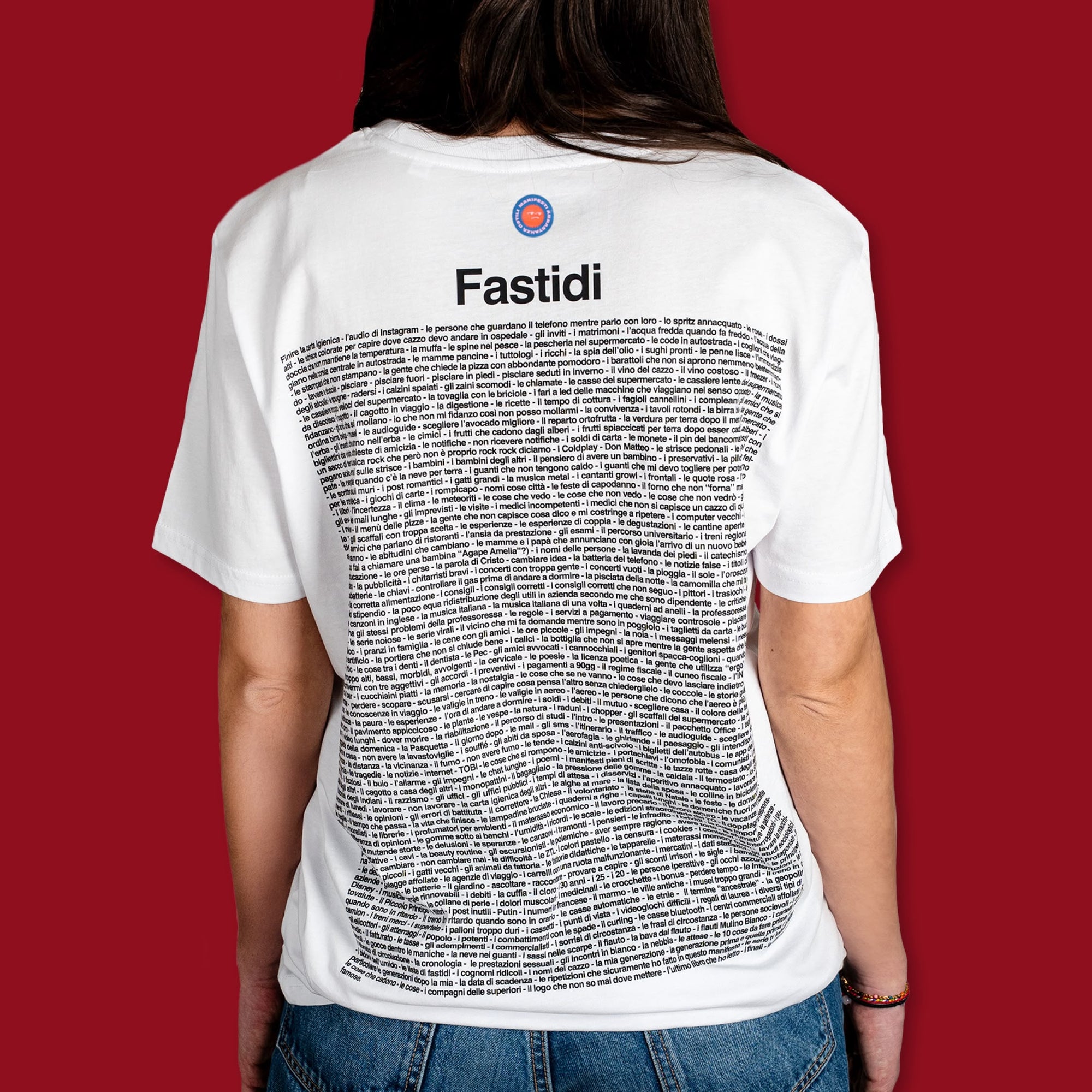 Maglietta Fastidi - vol. 1