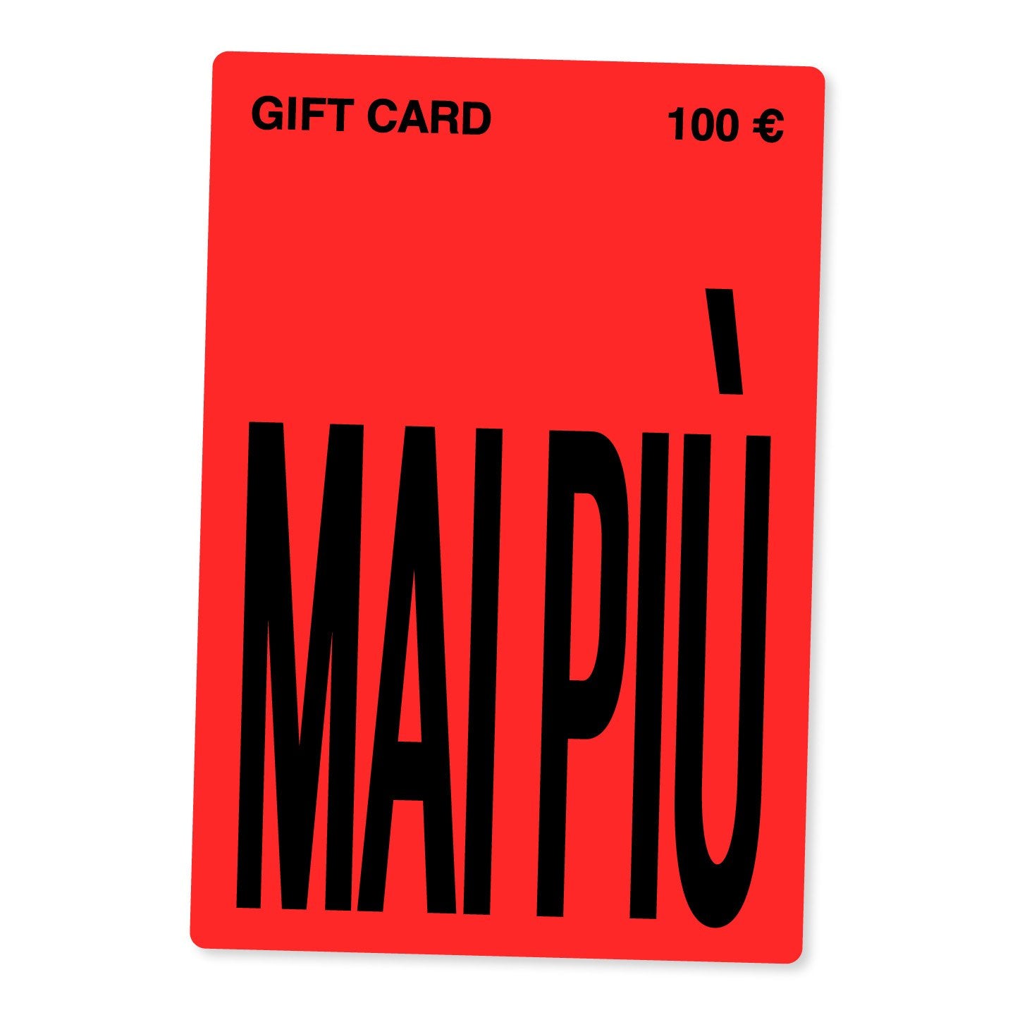 Gift Card Abbastanza Ostile - 100 €
