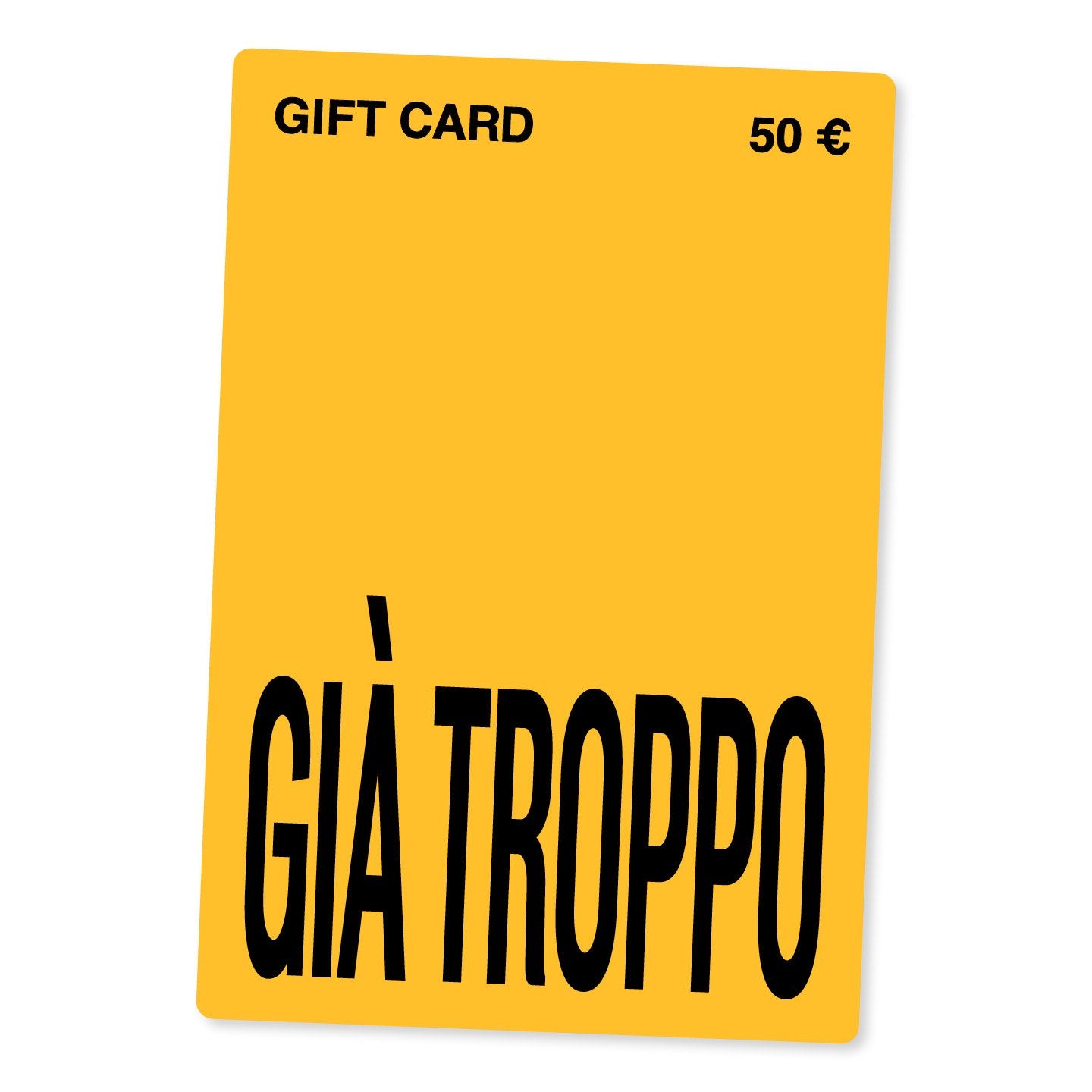 Gift Card Abbastanza Ostile - 50 €
