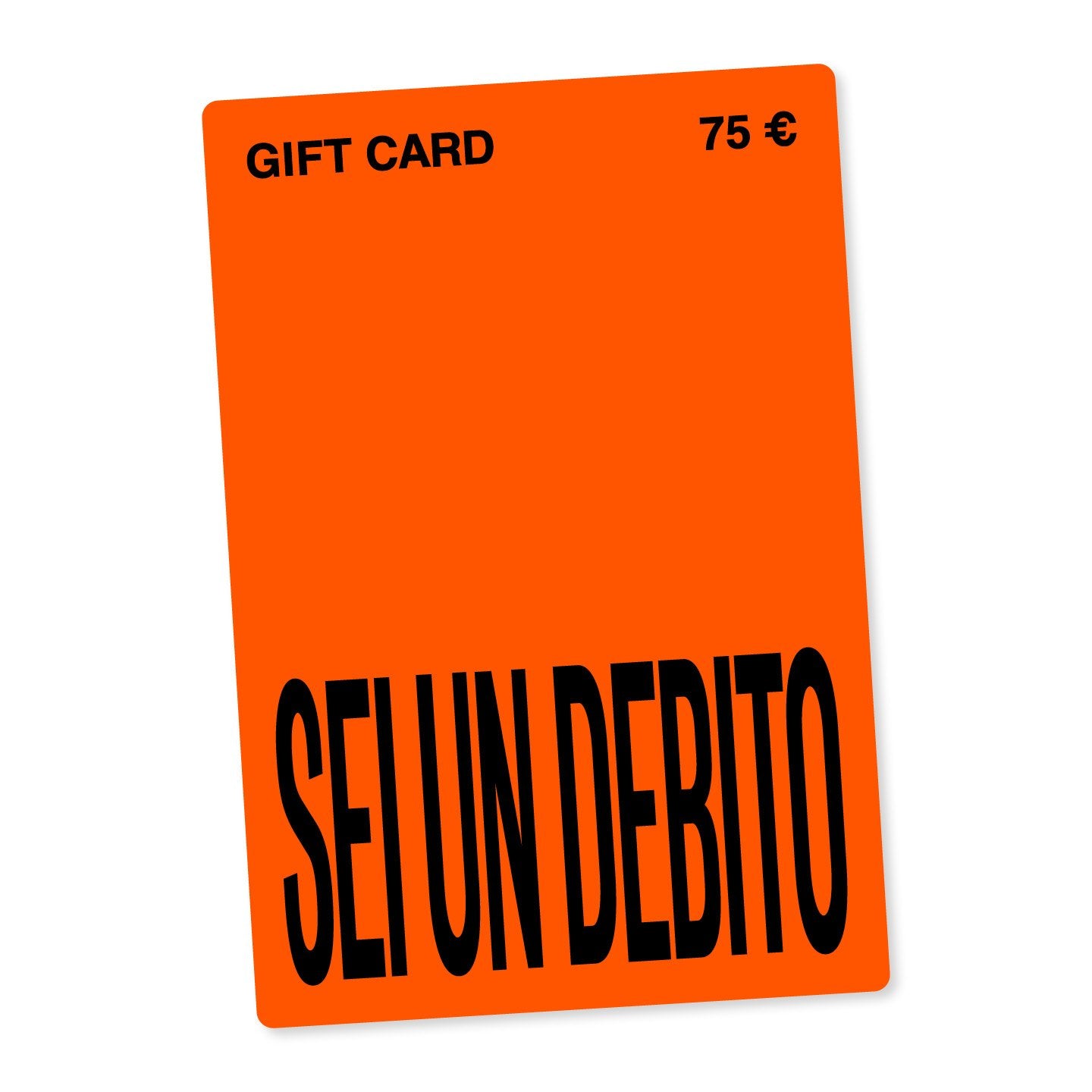 Gift Card Abbastanza Ostile - 75 €