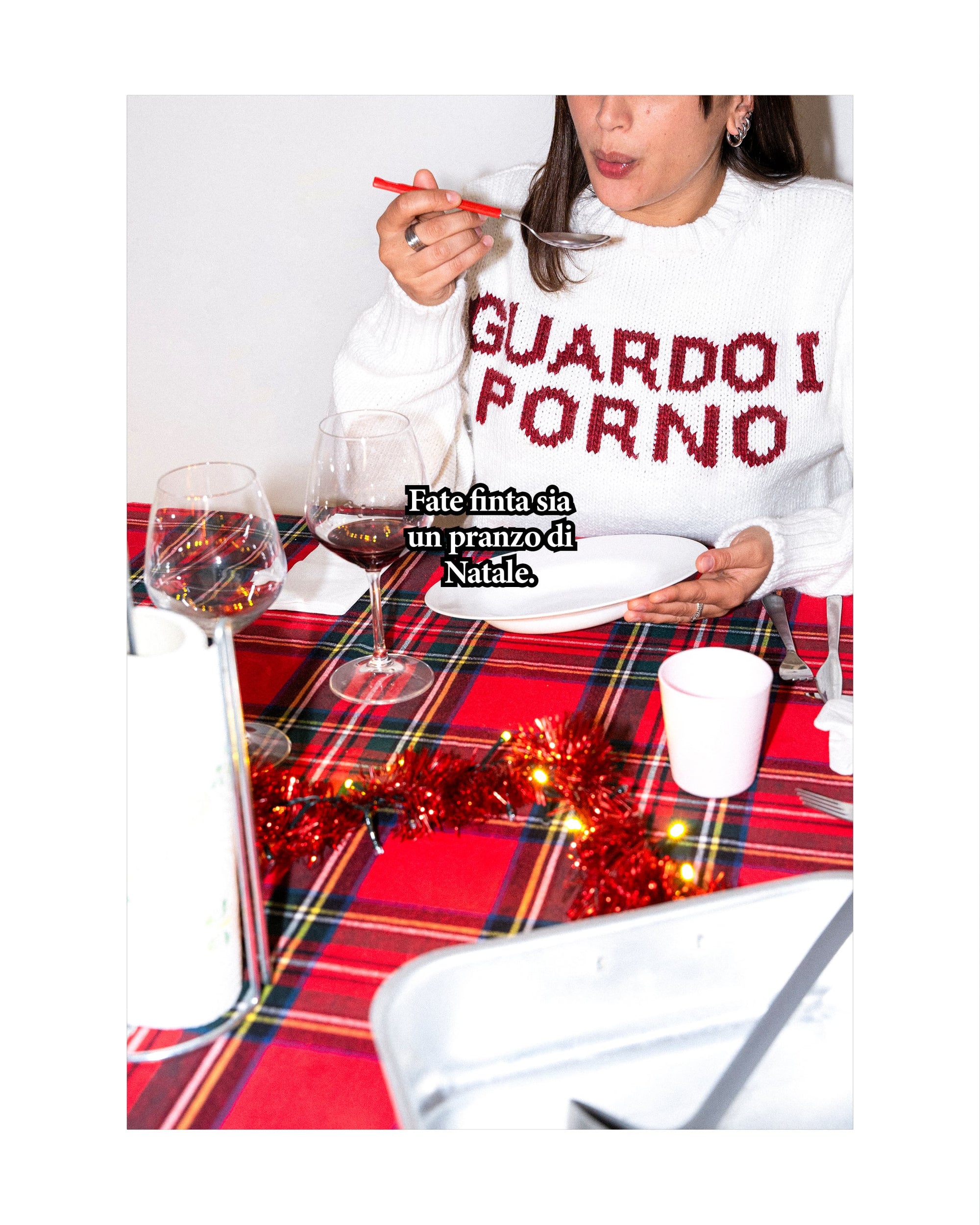 Maglione Guardo i porno