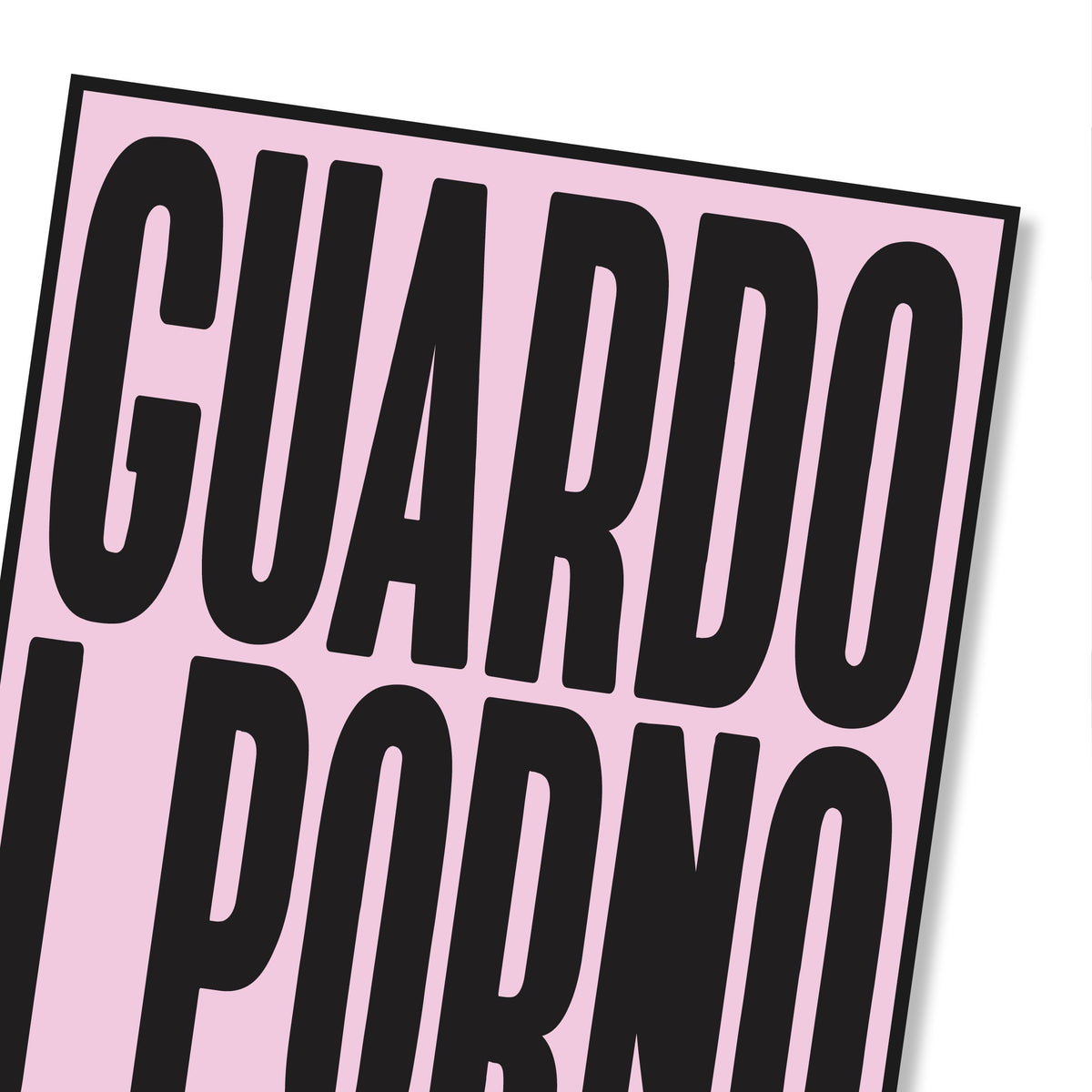 Guardo i porno