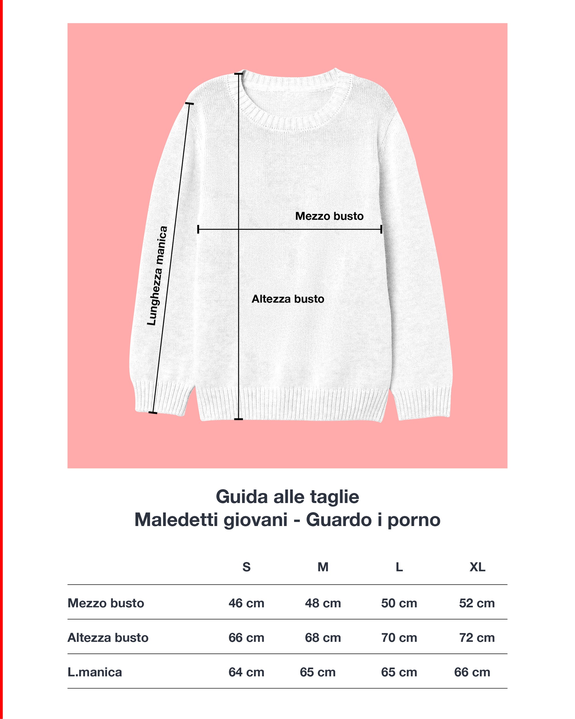 Maglione Guardo i porno