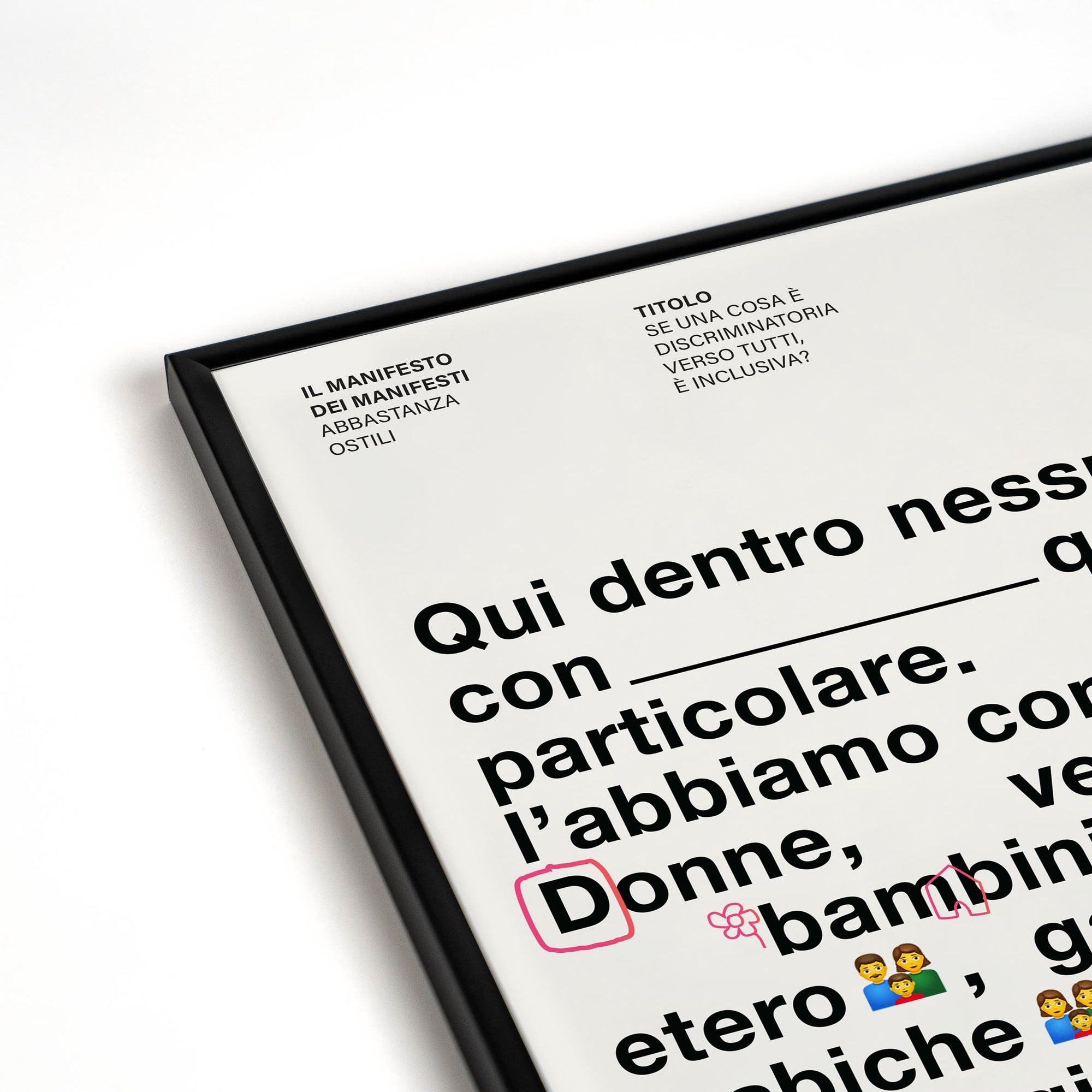 Manifesto dei manifesti