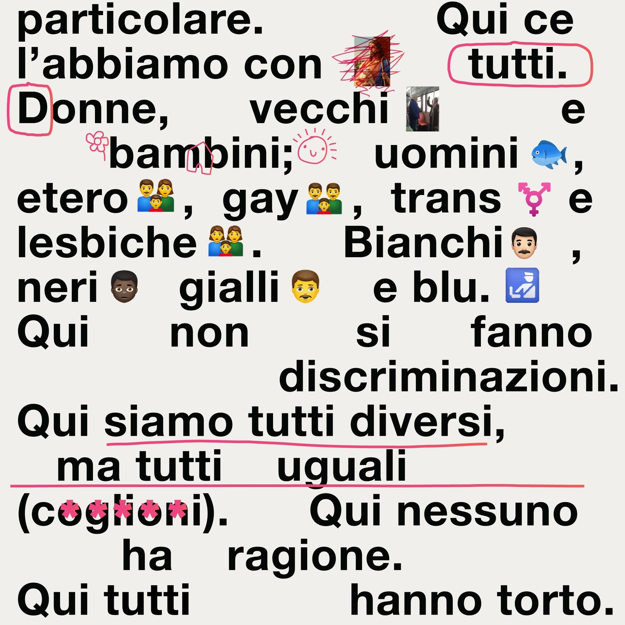 Manifesto dei manifesti
