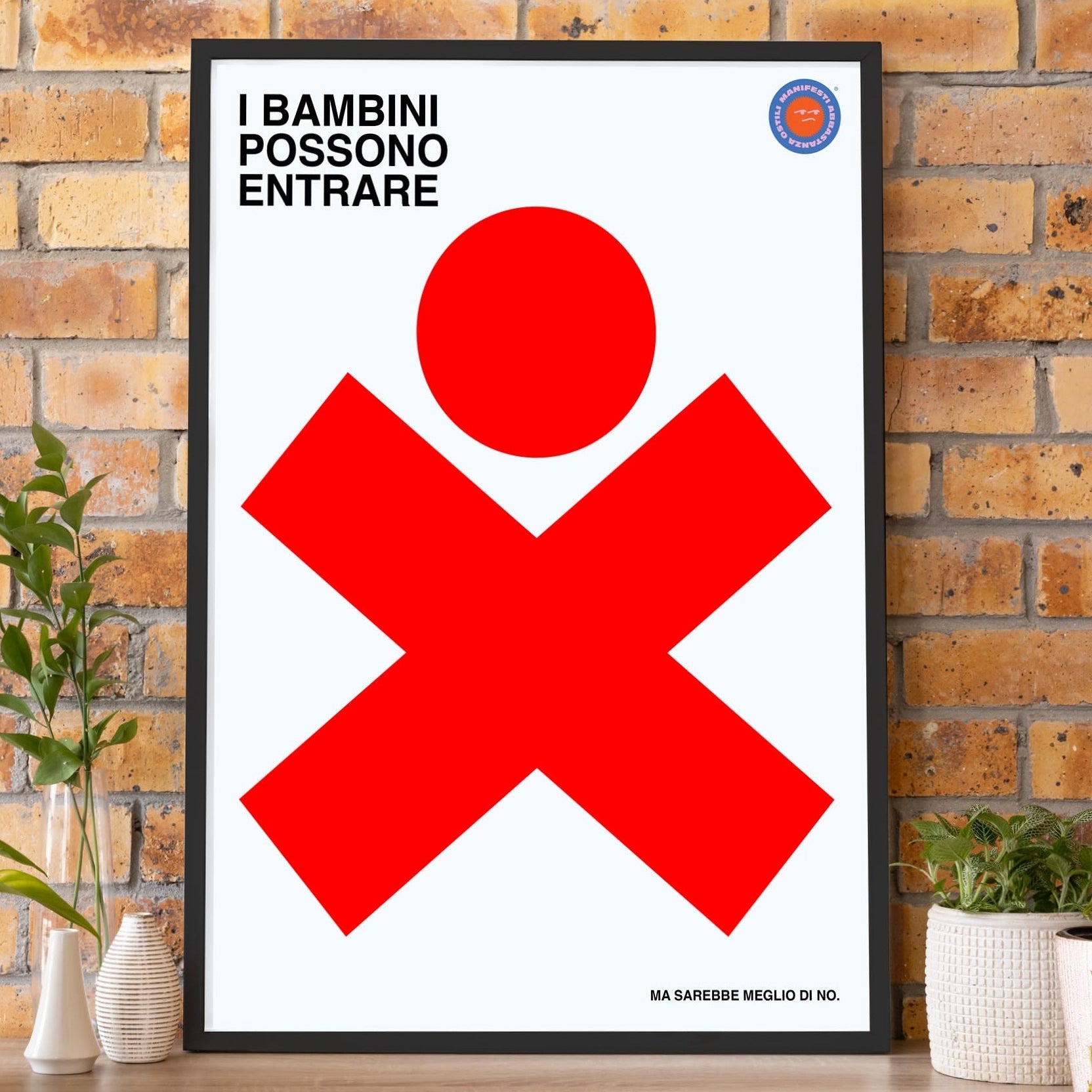 I bambini possono entrare