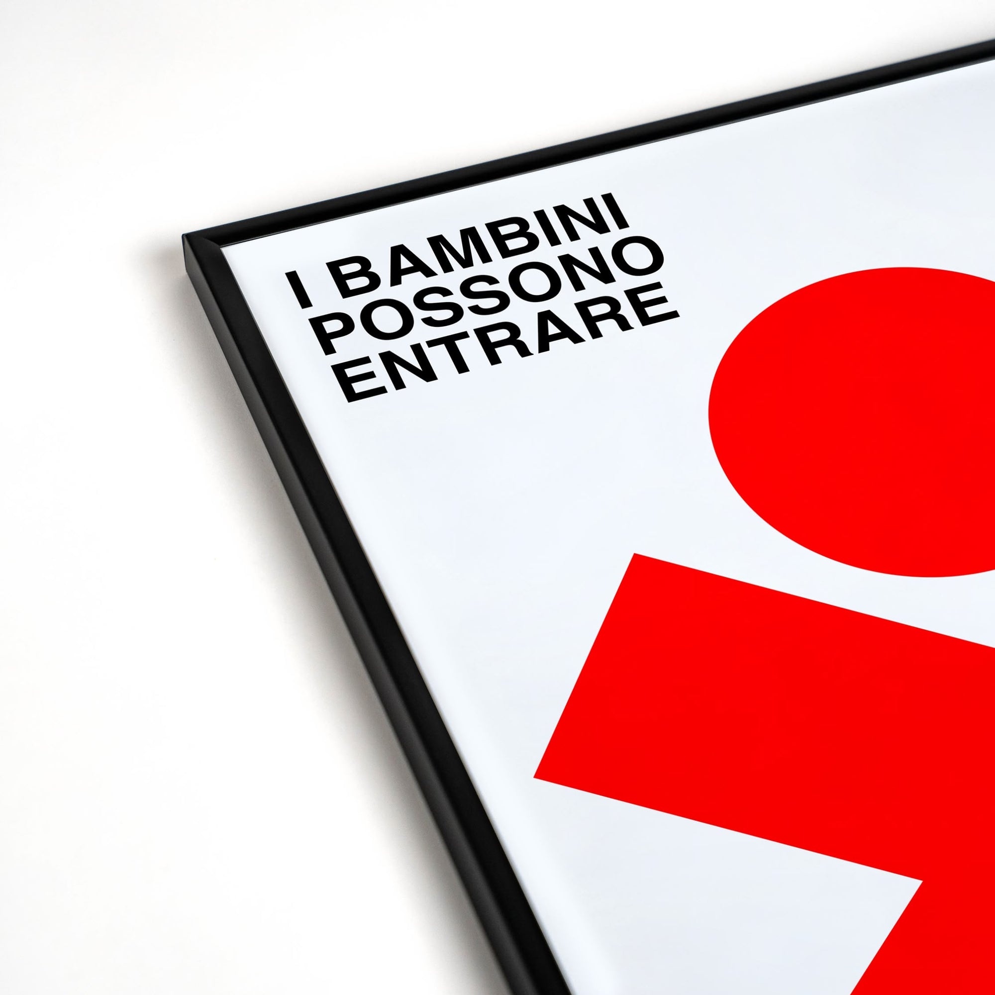 I bambini possono entrare
