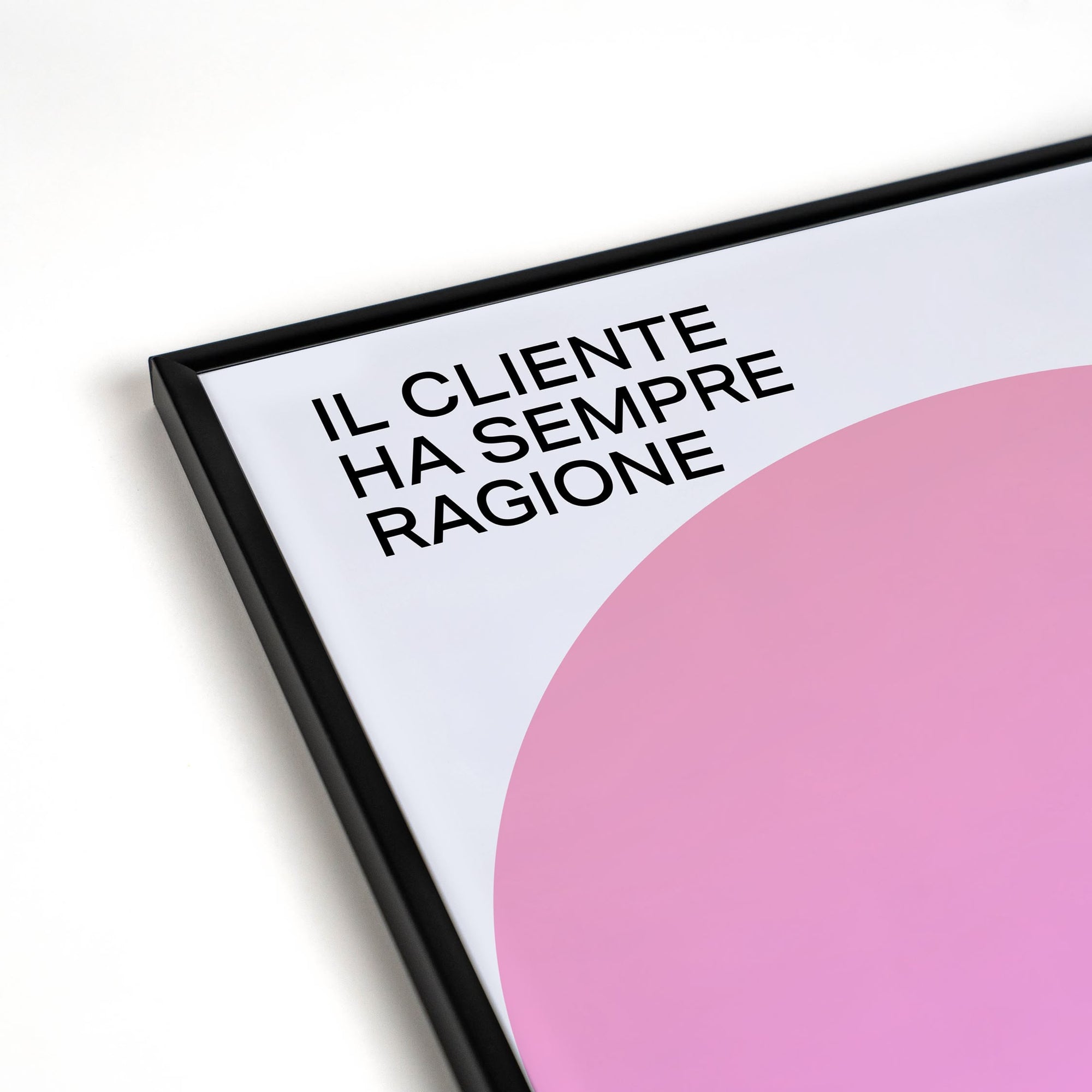 Il cliente ha sempre ragione finché non ha torto