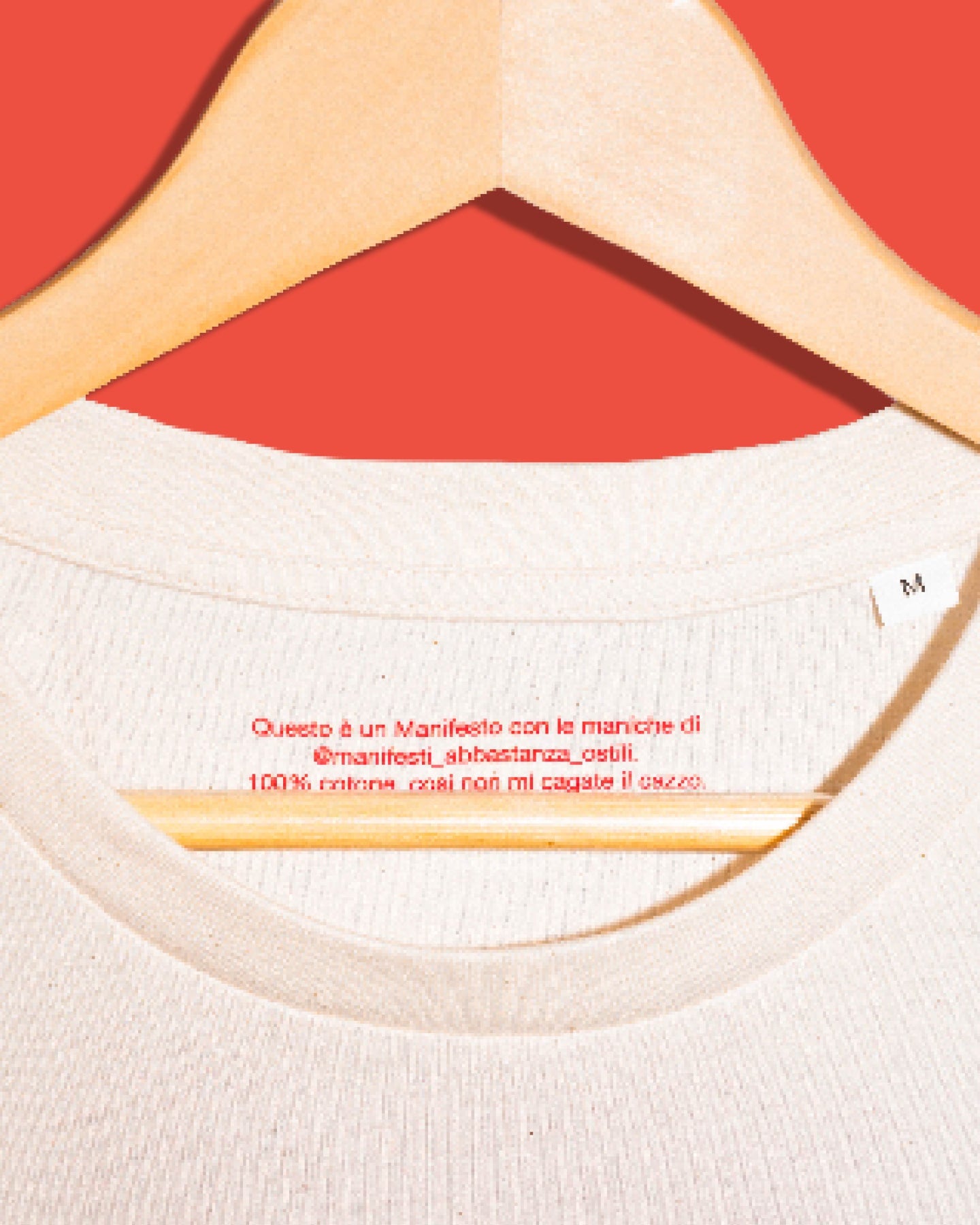 Maglietta Io non stiro