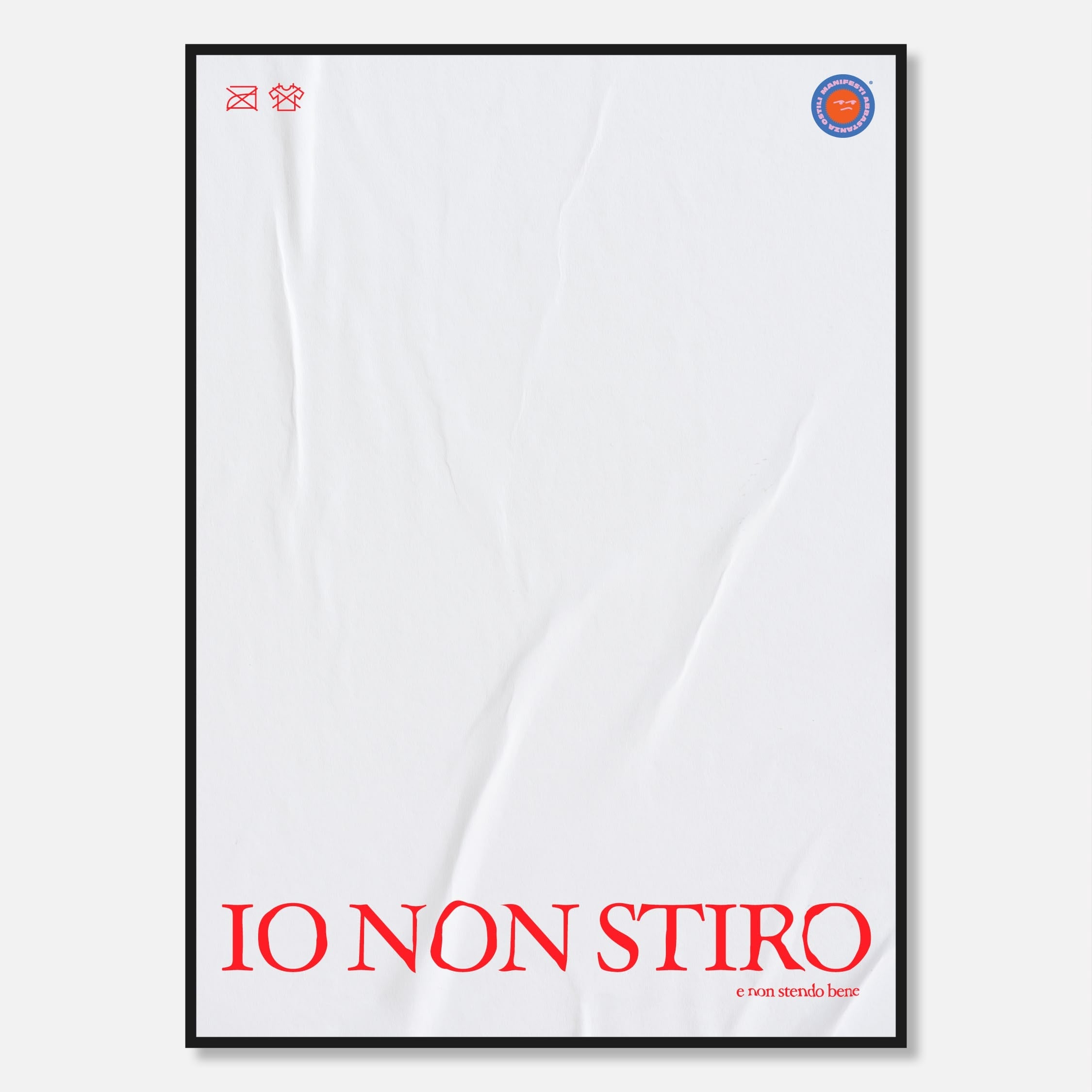 Io non stiro