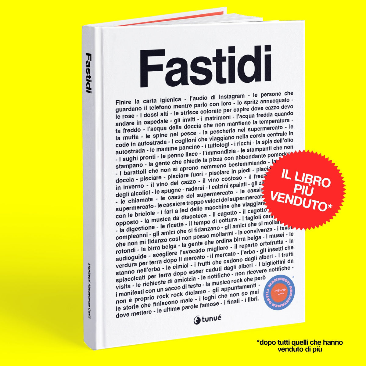 Libro Fastidi