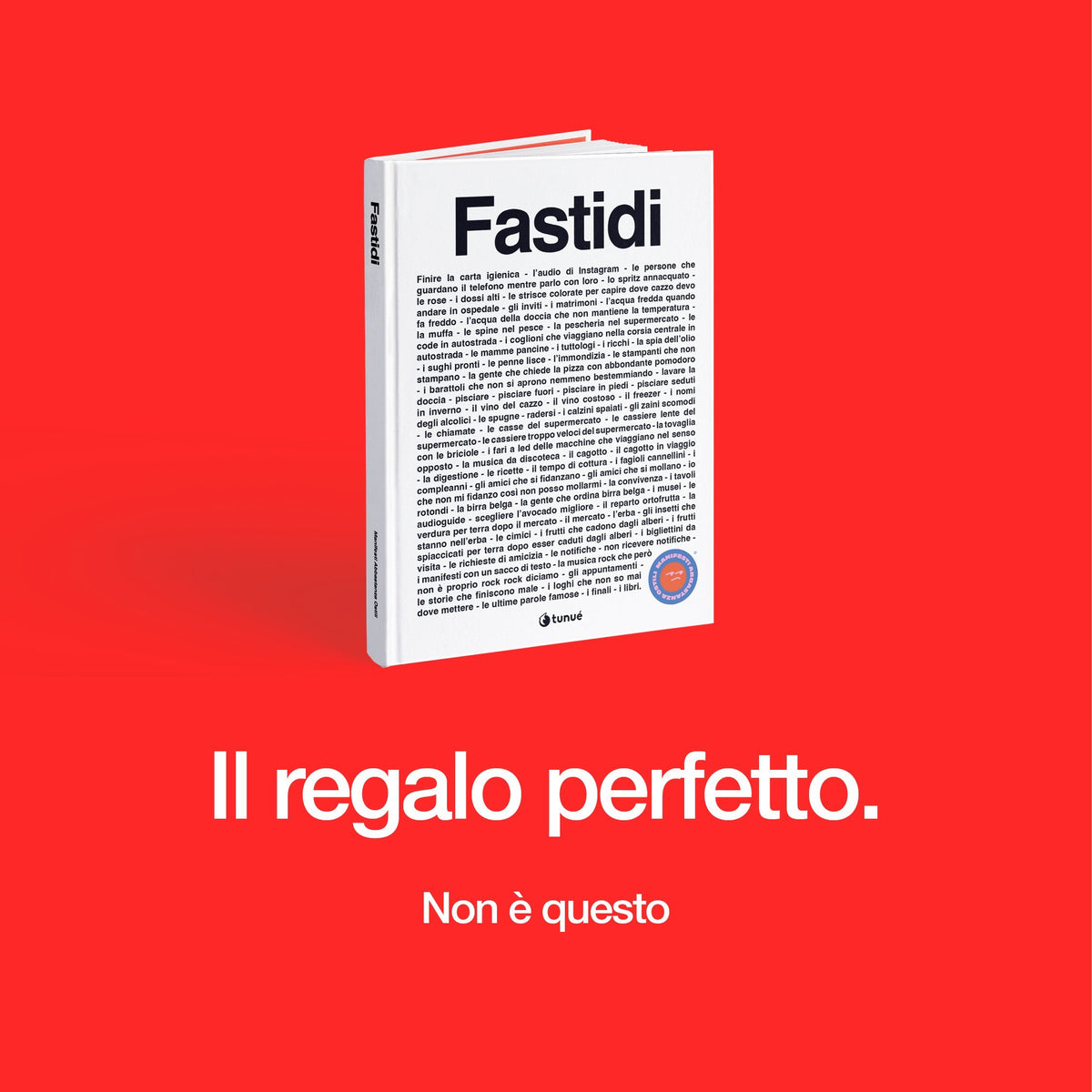 Libro Fastidi