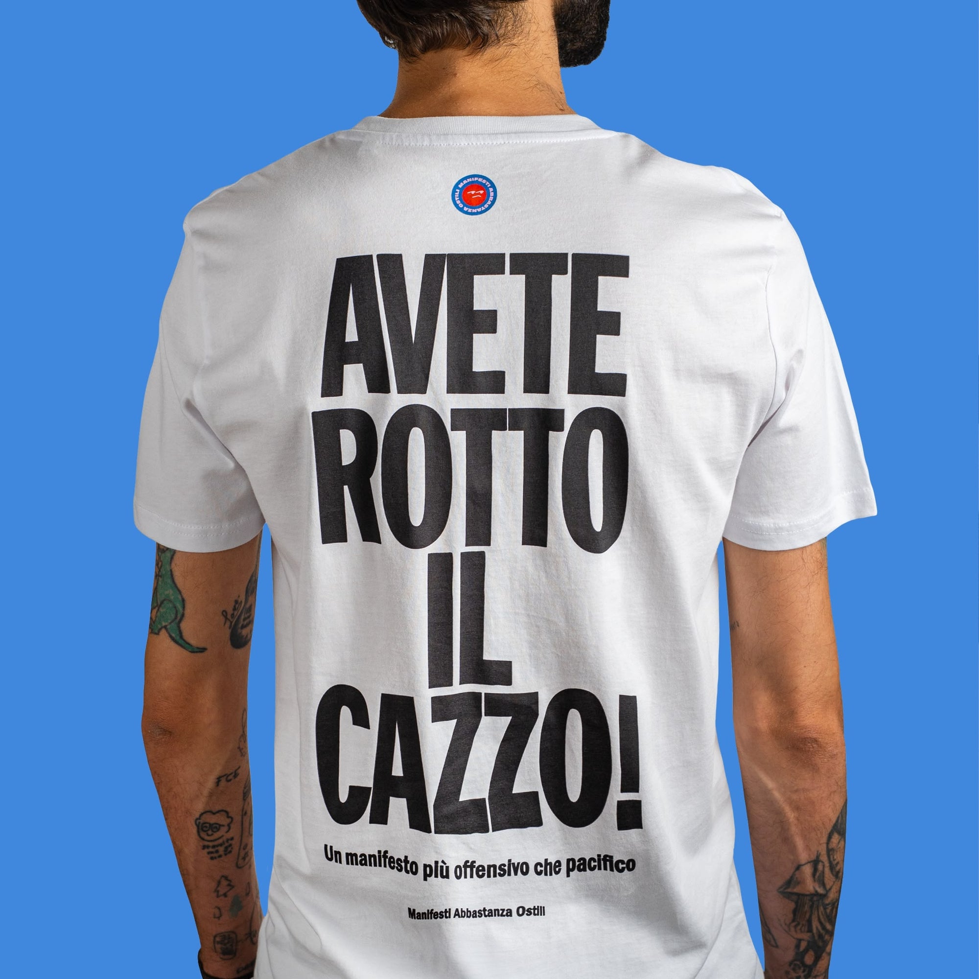 Maglietta - Avete rotto il cazzo!