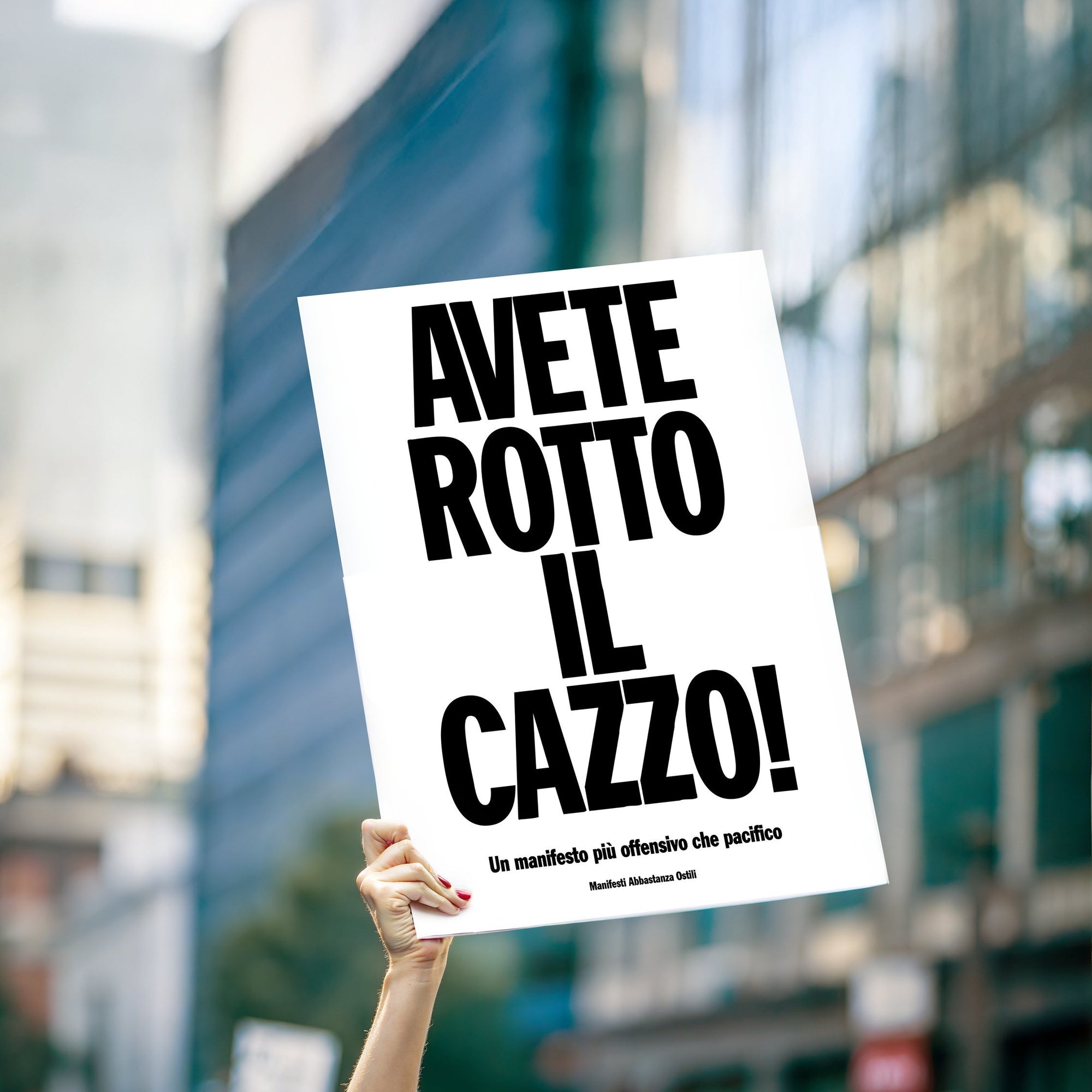Maglietta - Avete rotto il cazzo!