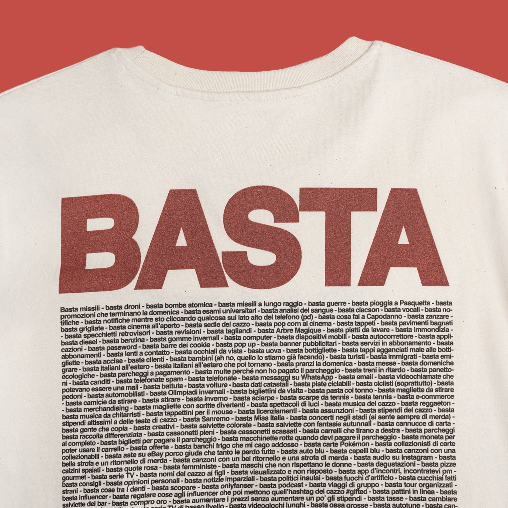 Maglietta - BASTA