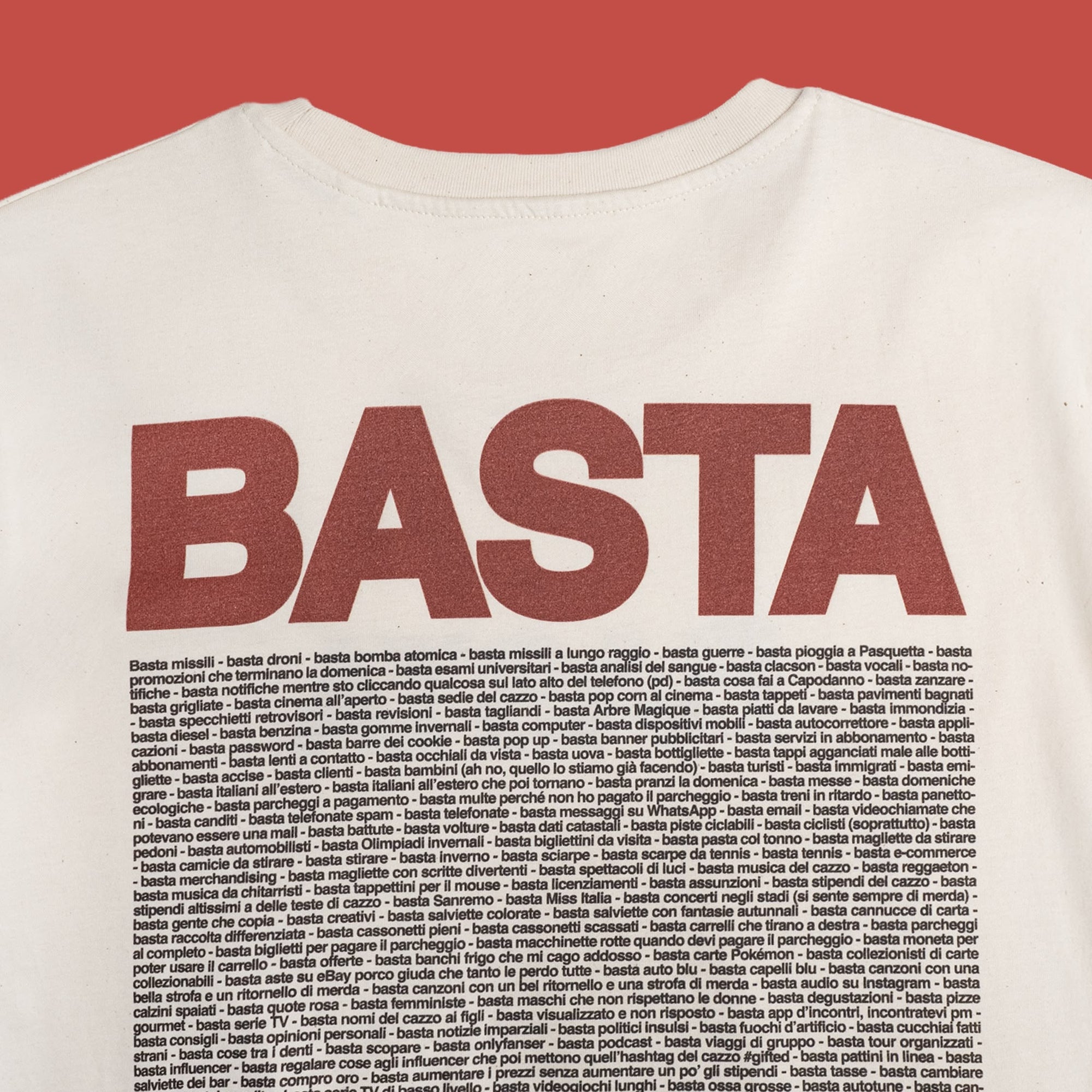 Maglietta - BASTA