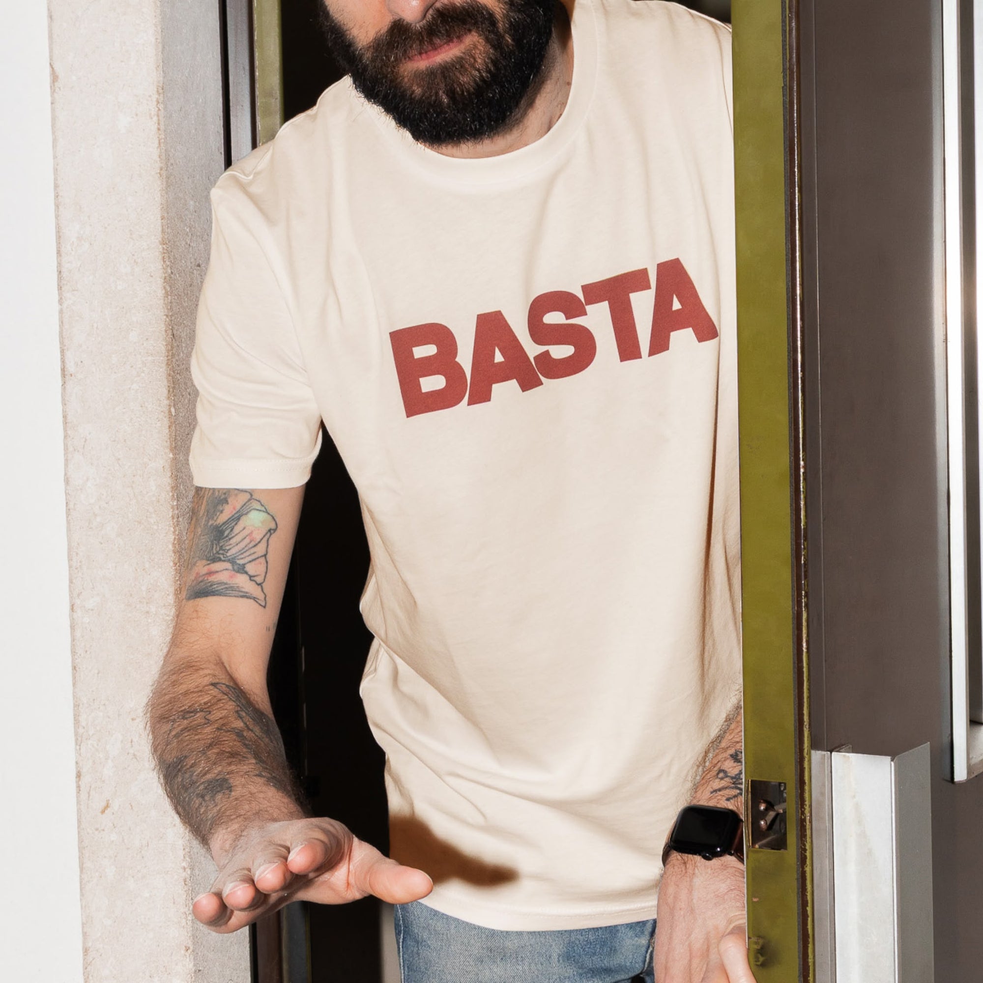 Maglietta - BASTA
