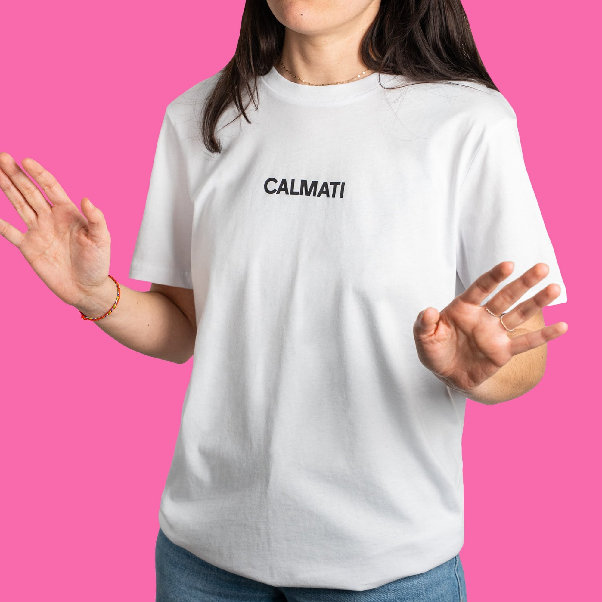 Maglietta - Calmati