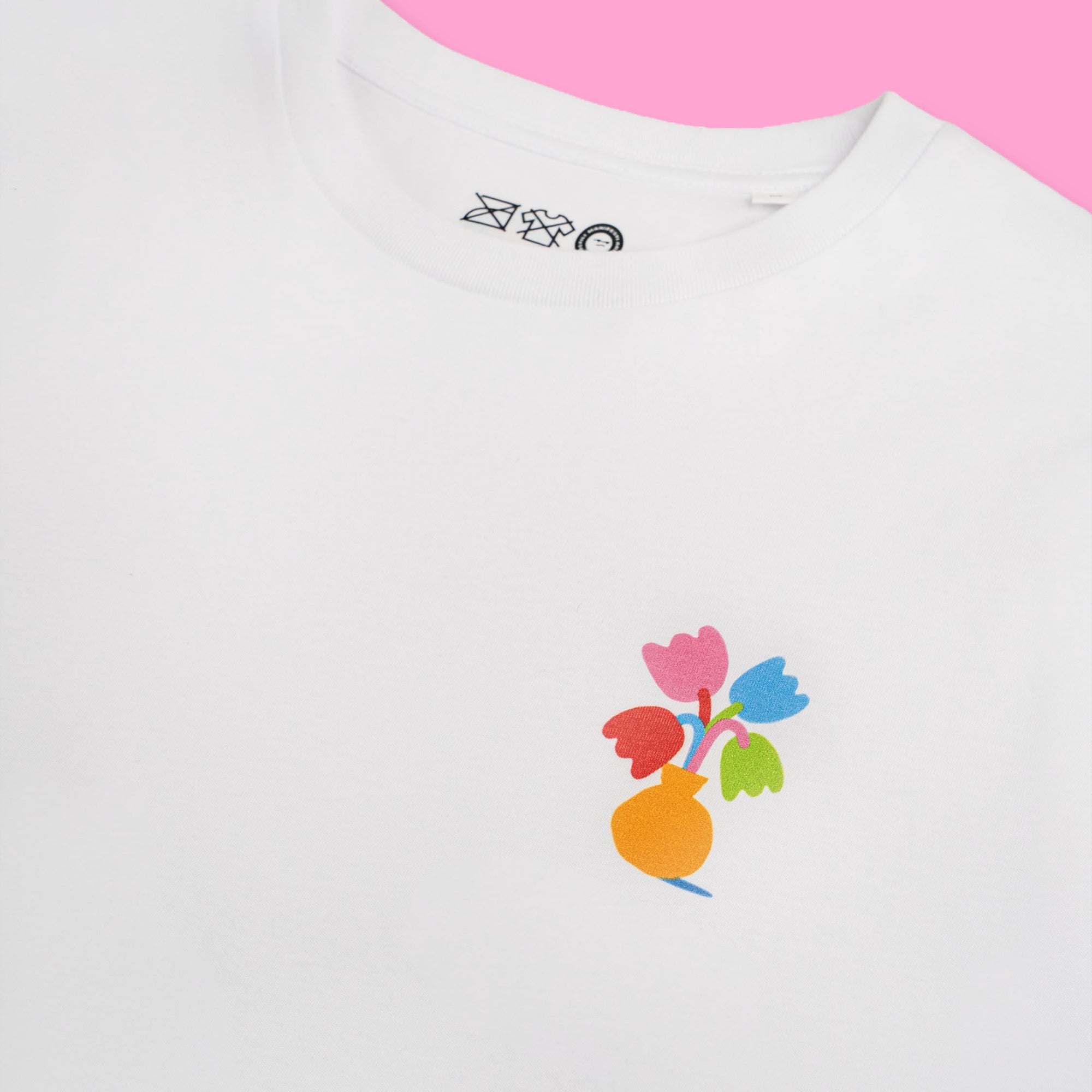 Maglietta - Fiori di merda