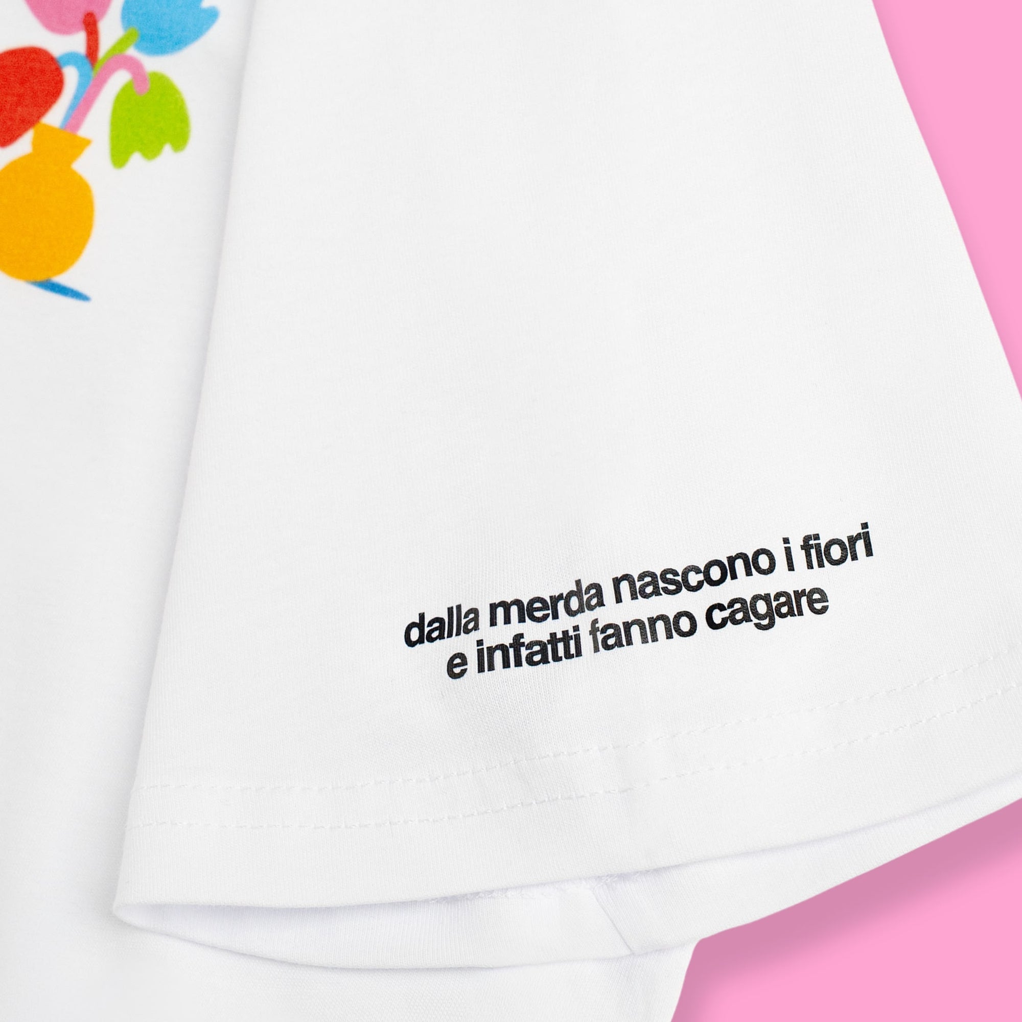 Maglietta - Fiori di merda