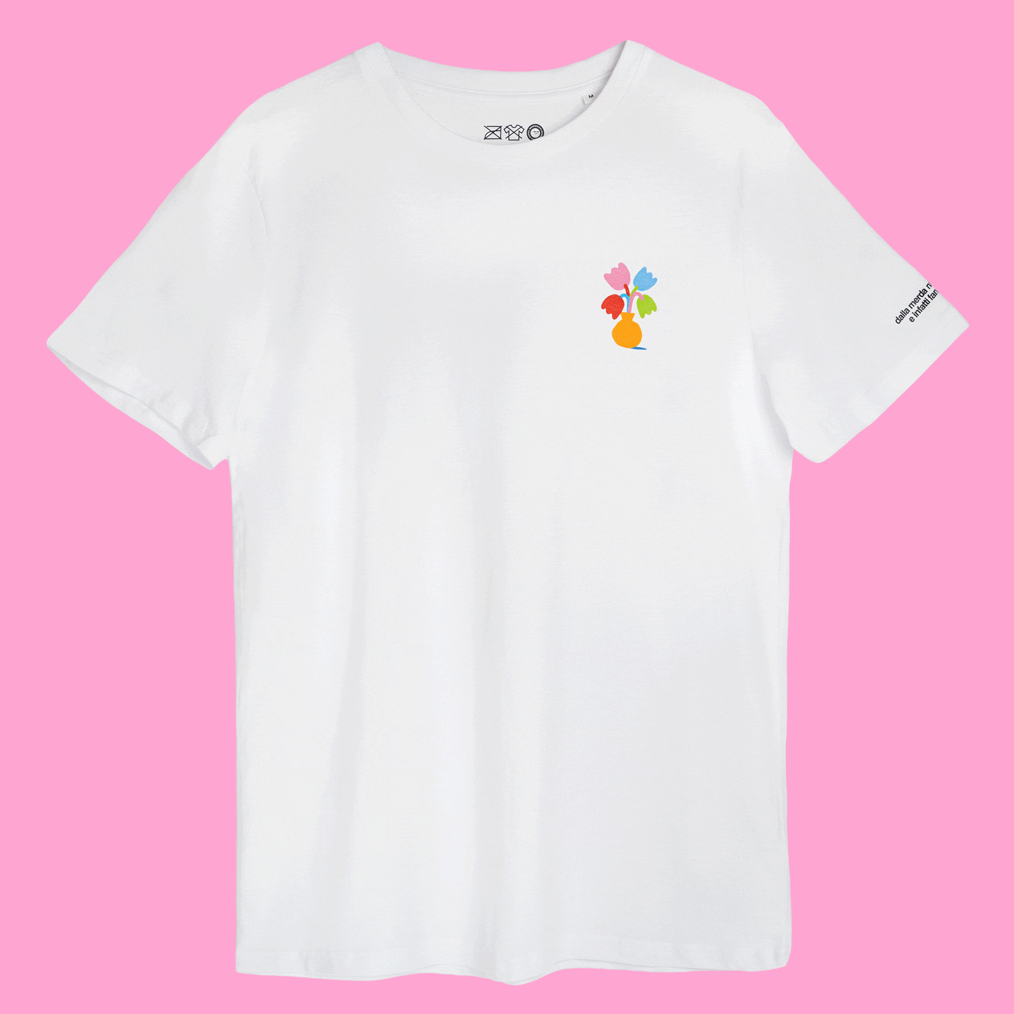 Maglietta - Fiori di merda