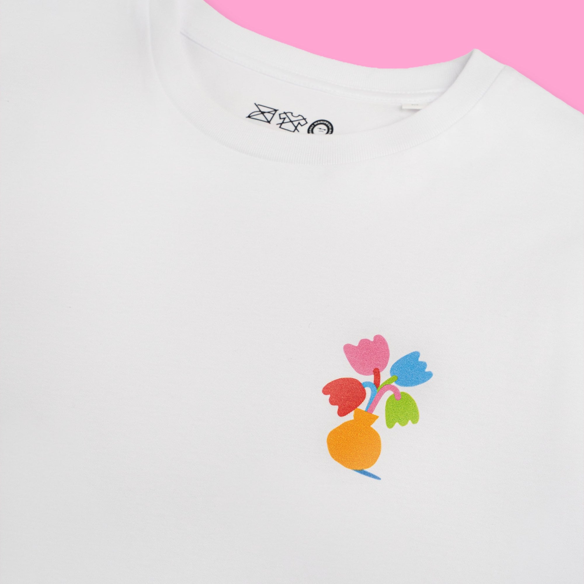 Maglietta - Fiori di merda