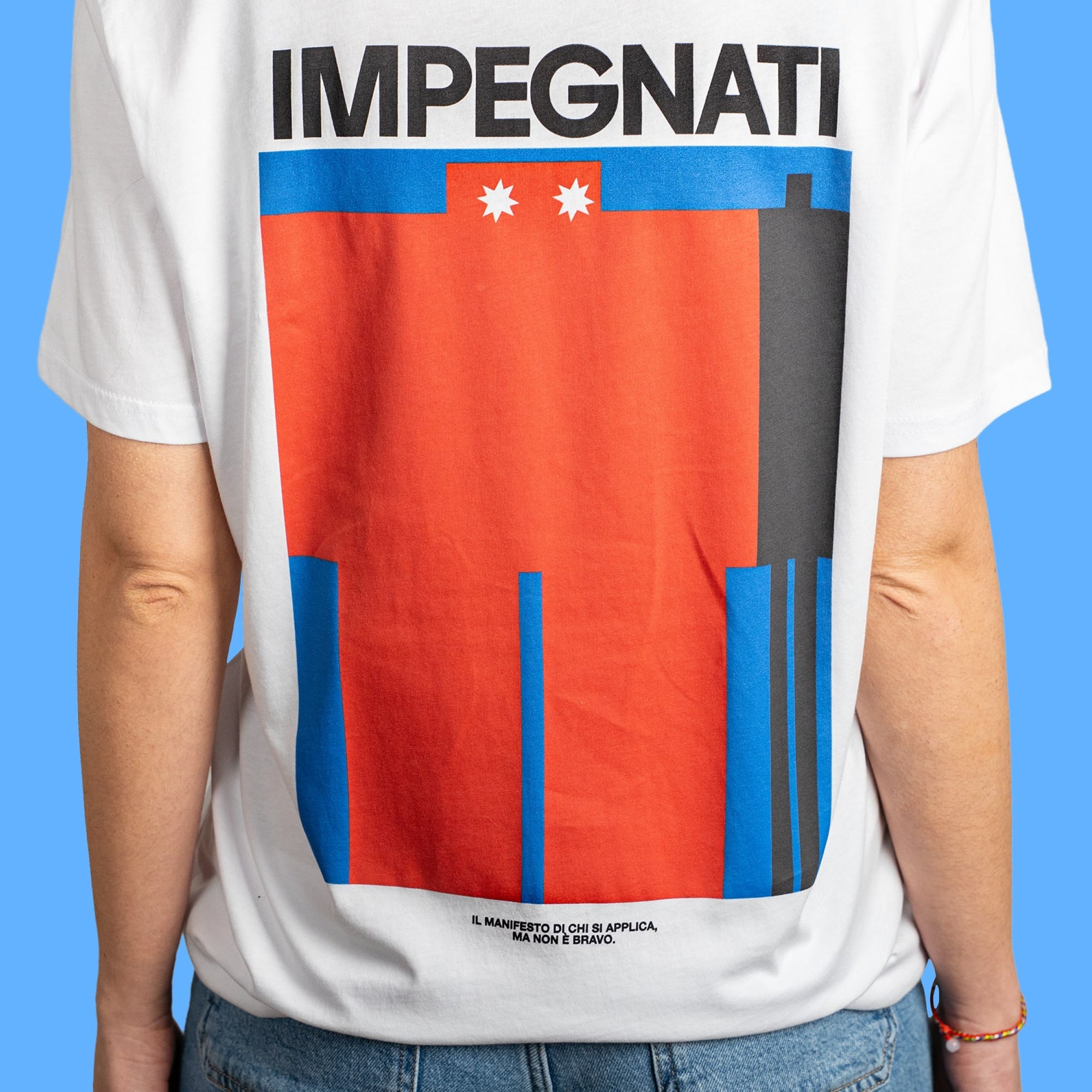 Maglietta - Impegnati