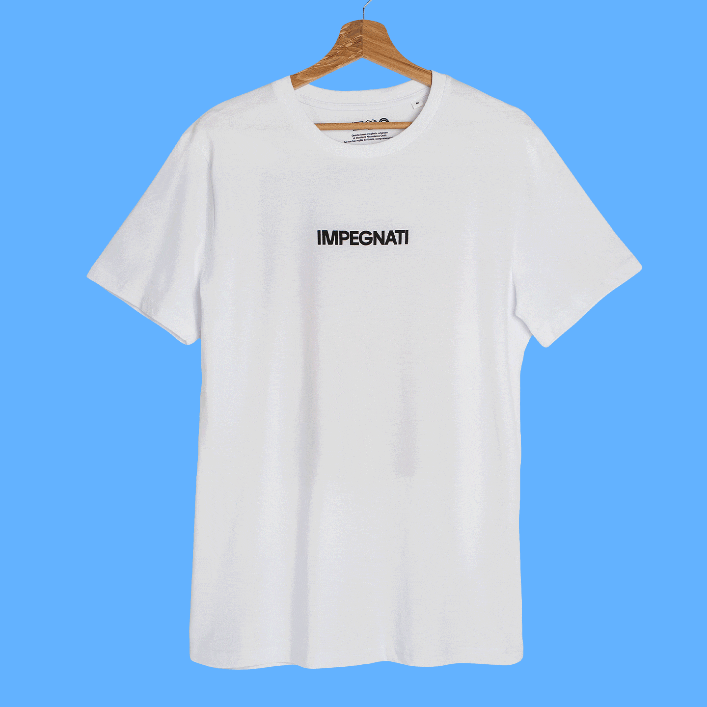 Maglietta - Impegnati