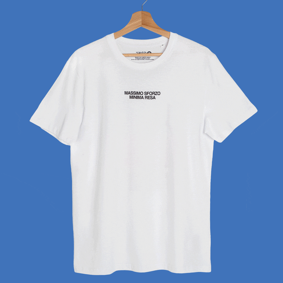Maglietta - Massimo sforzo Minima Resa