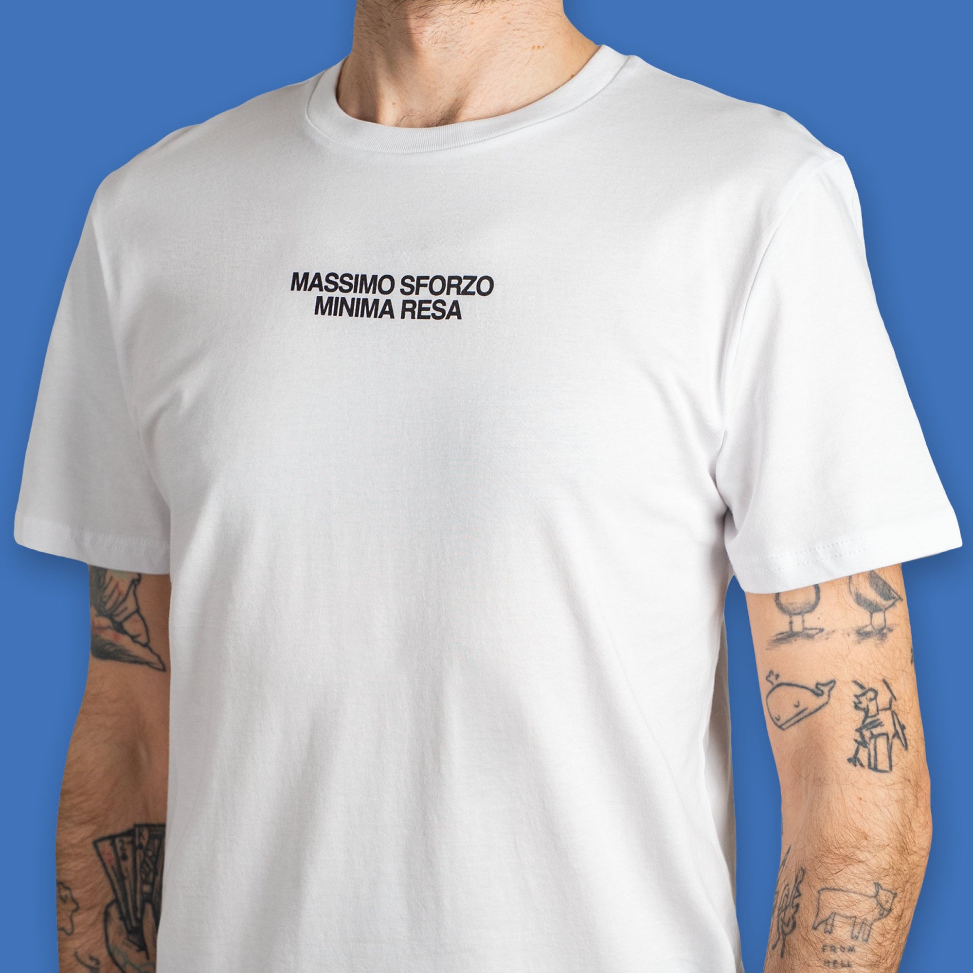 Maglietta - Massimo sforzo Minima Resa