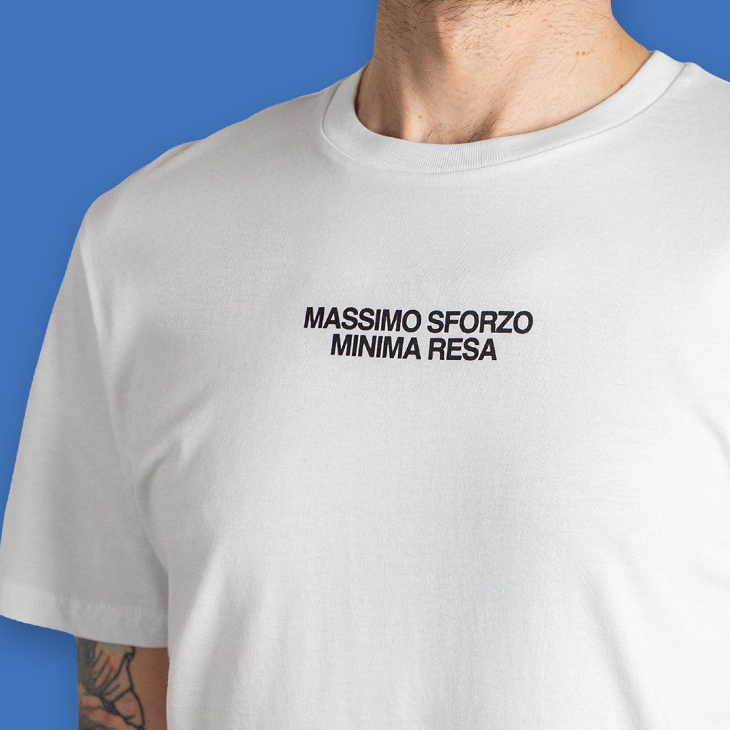 Maglietta - Massimo sforzo Minima Resa