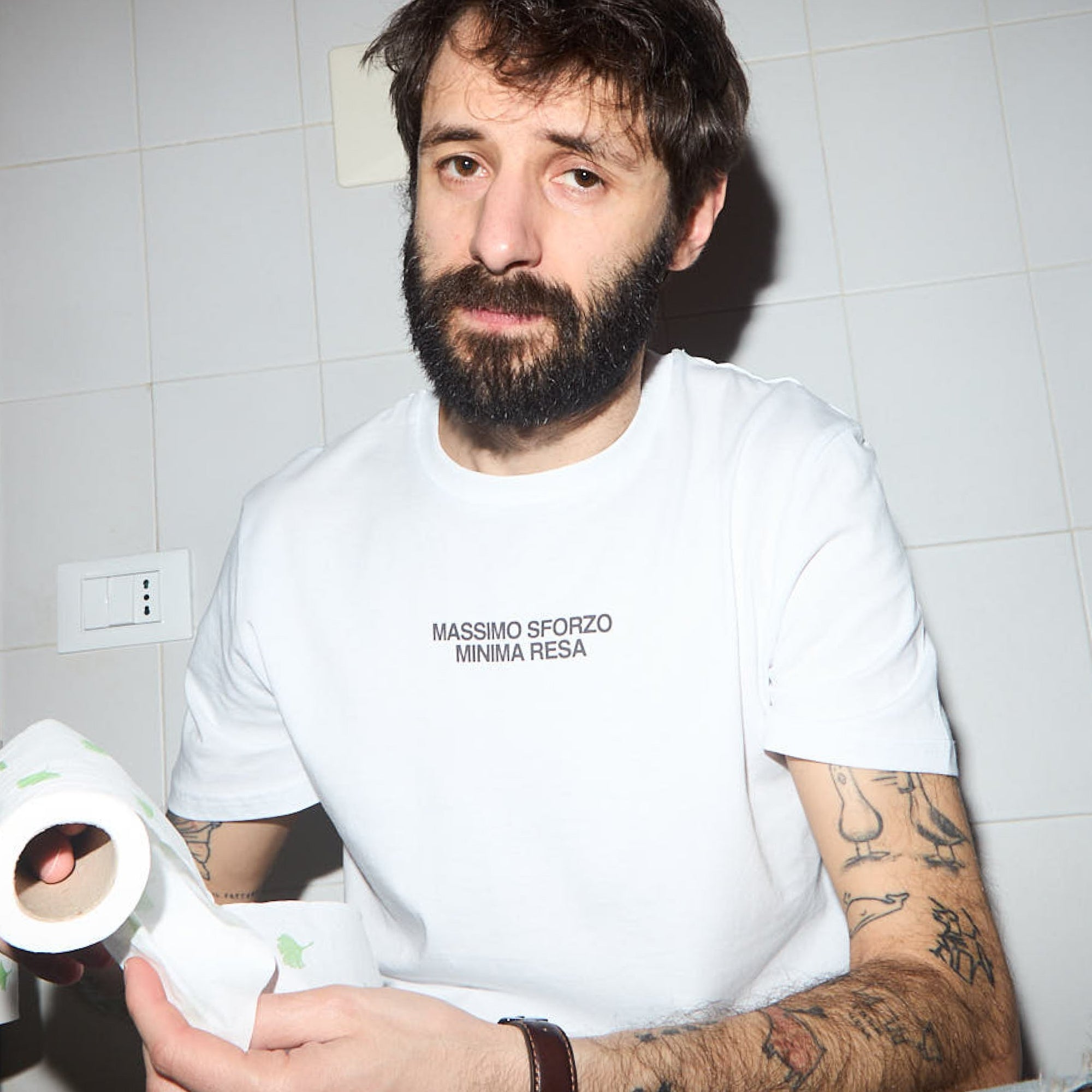 Maglietta - Massimo sforzo Minima Resa