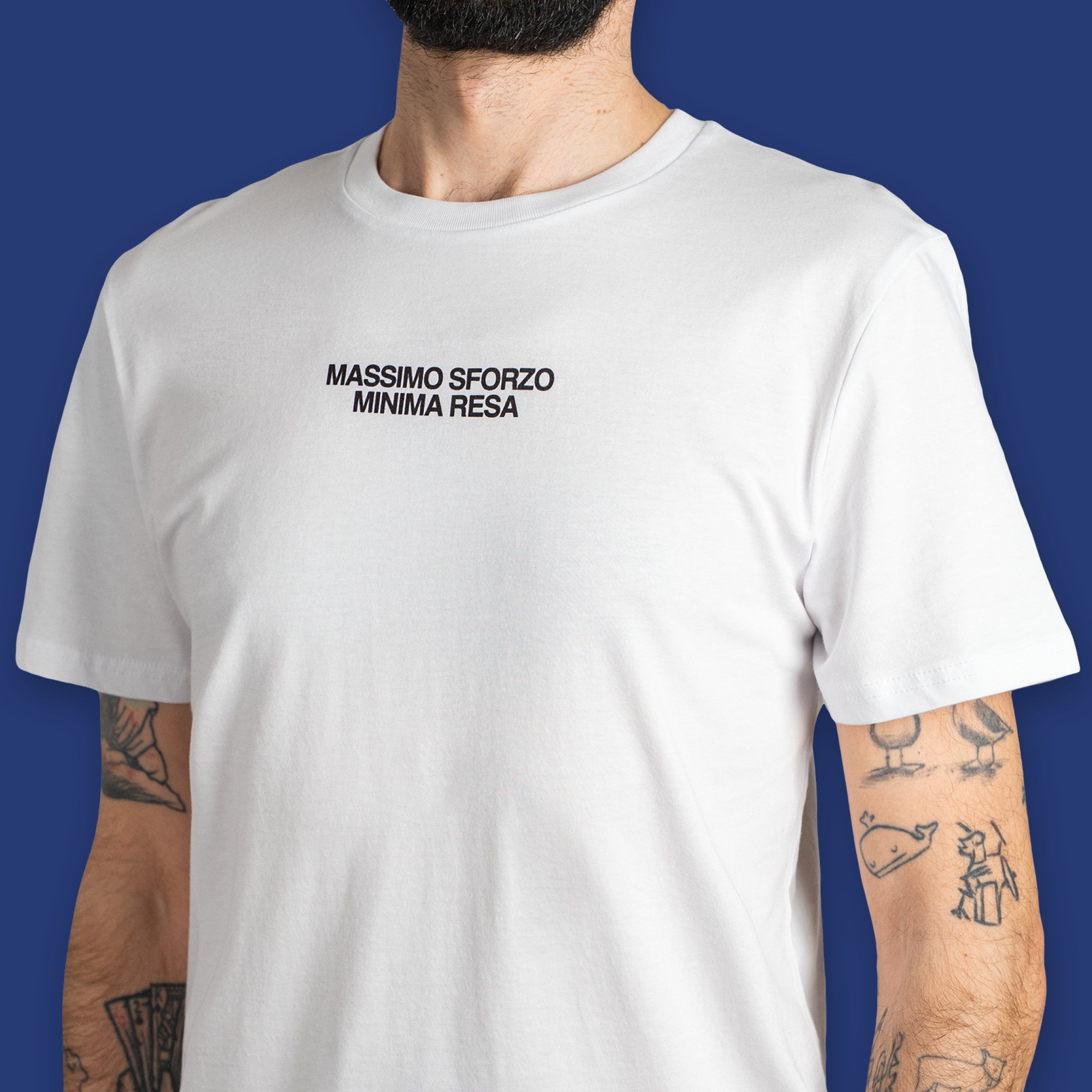 Maglietta - Massimo sforzo Minima Resa