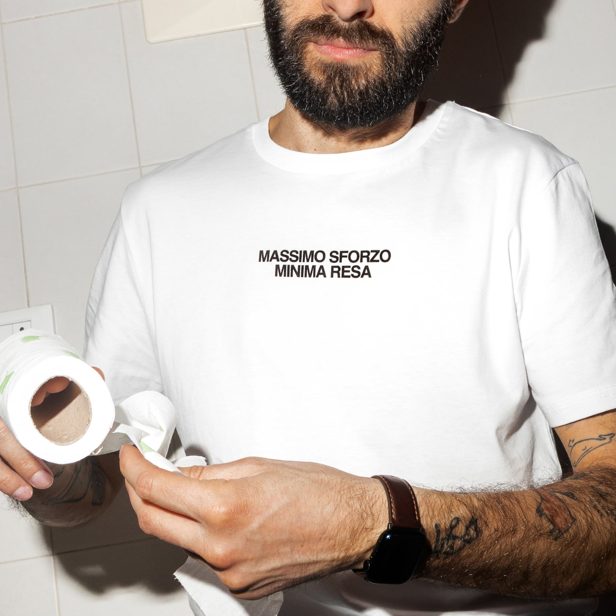 Maglietta - Massimo sforzo Minima Resa