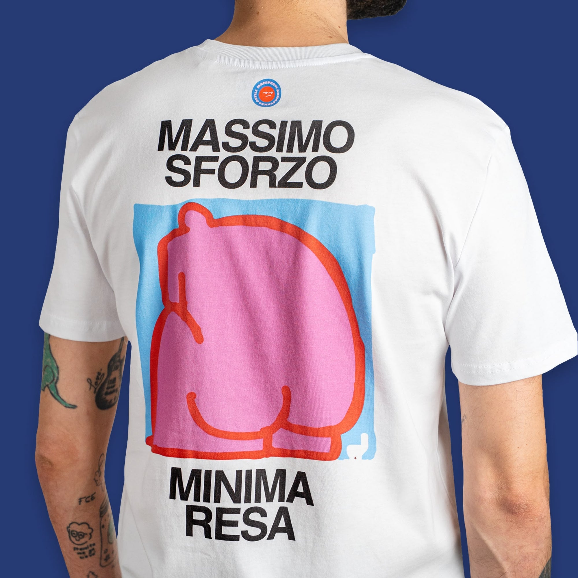 Maglietta - Massimo sforzo Minima Resa