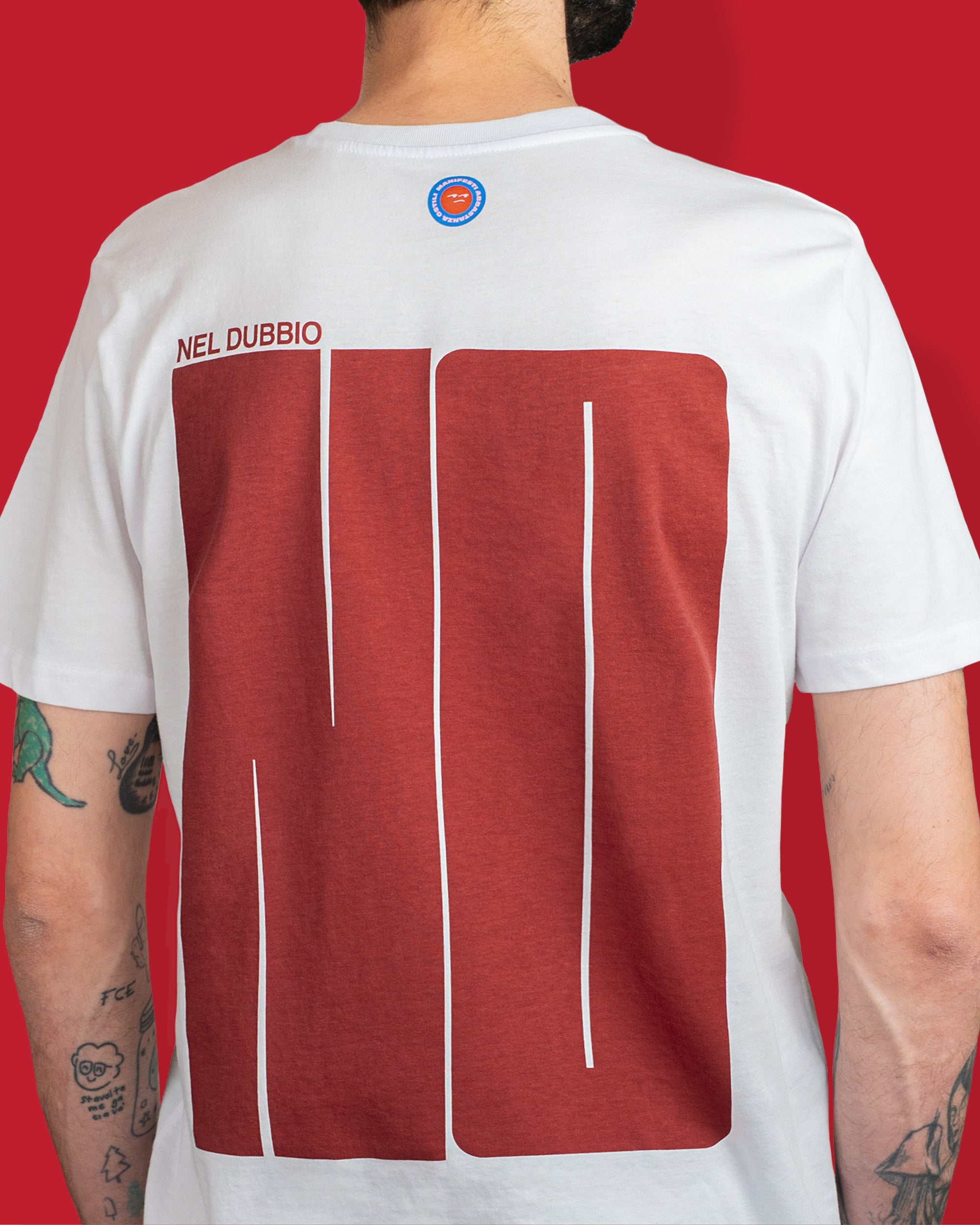 Maglietta Nel Dubbio No