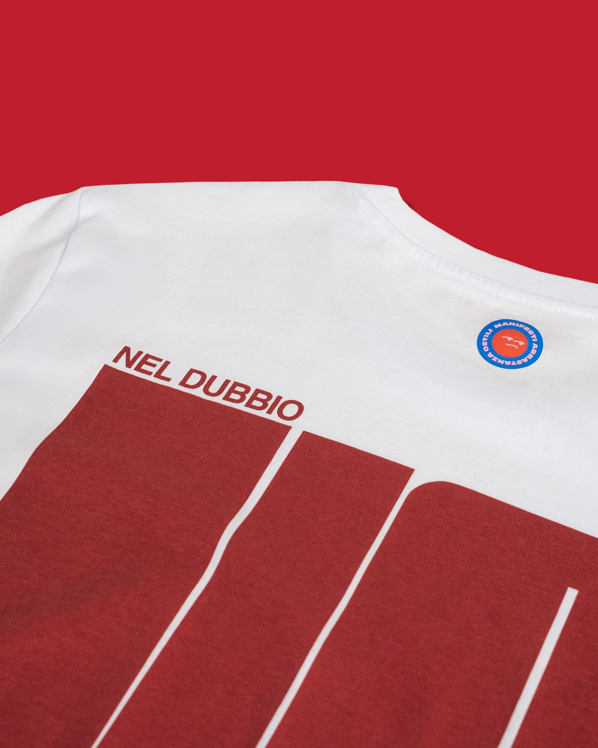 Maglietta Nel Dubbio No