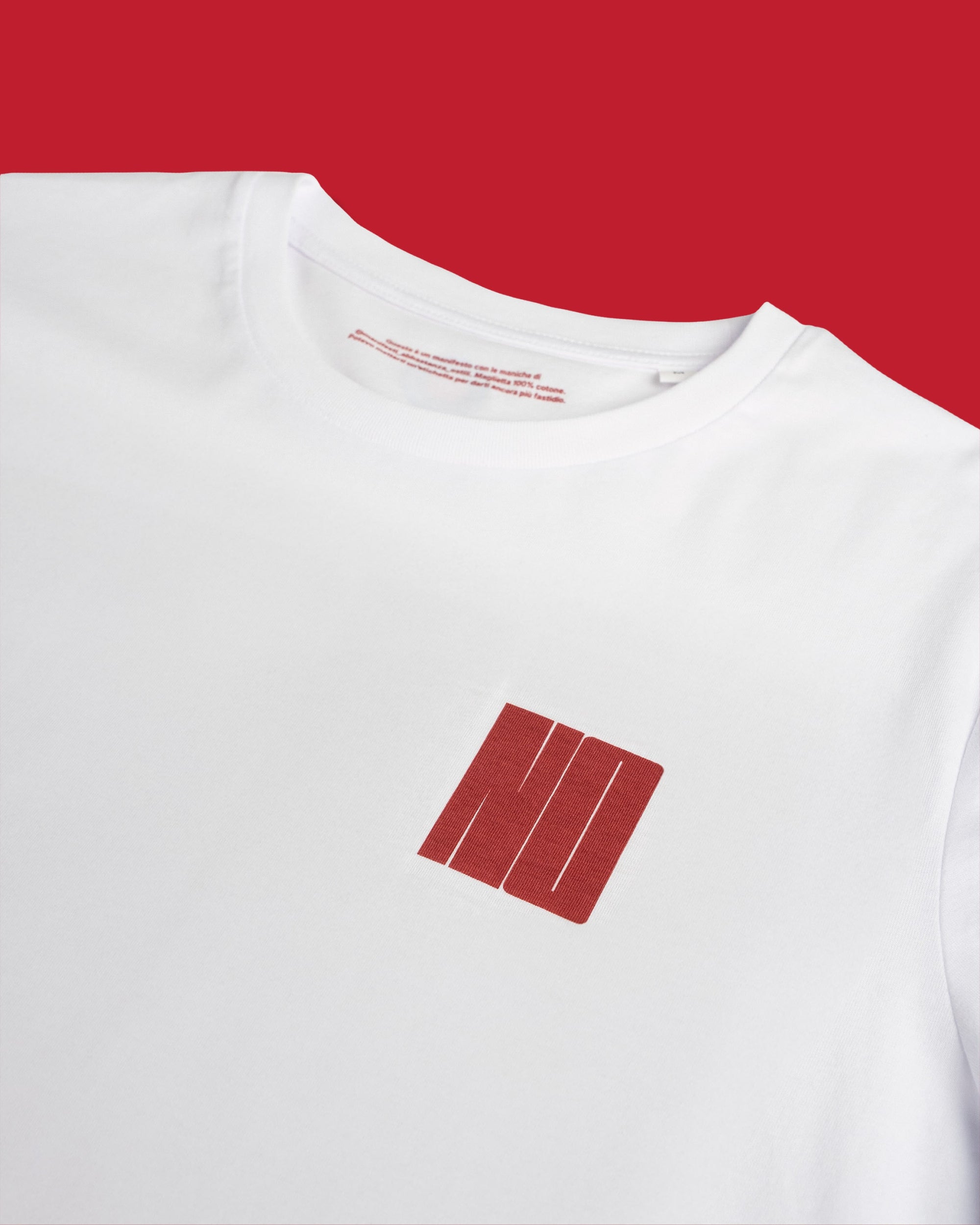 Maglietta Nel Dubbio No