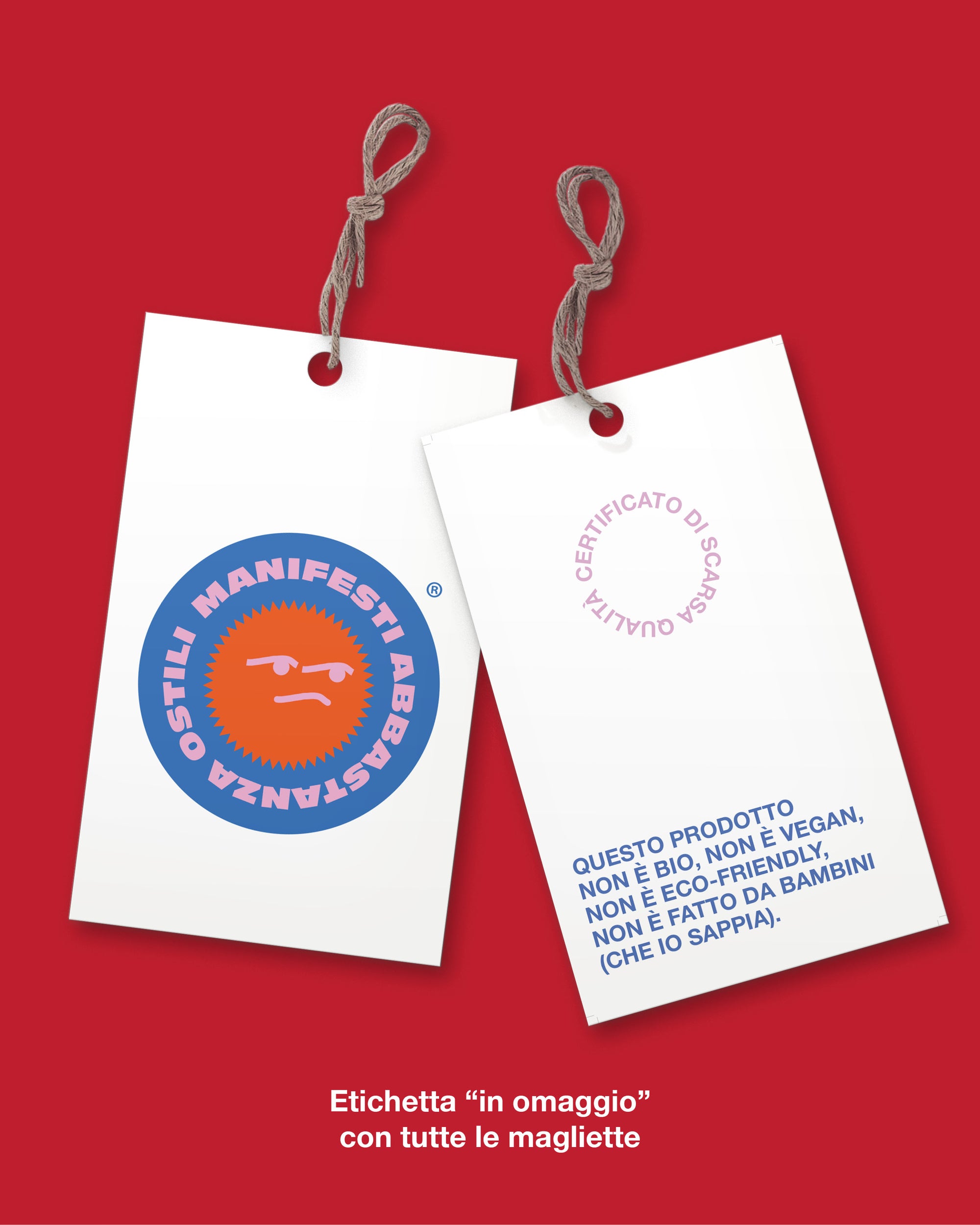 Maglietta Nel Dubbio No