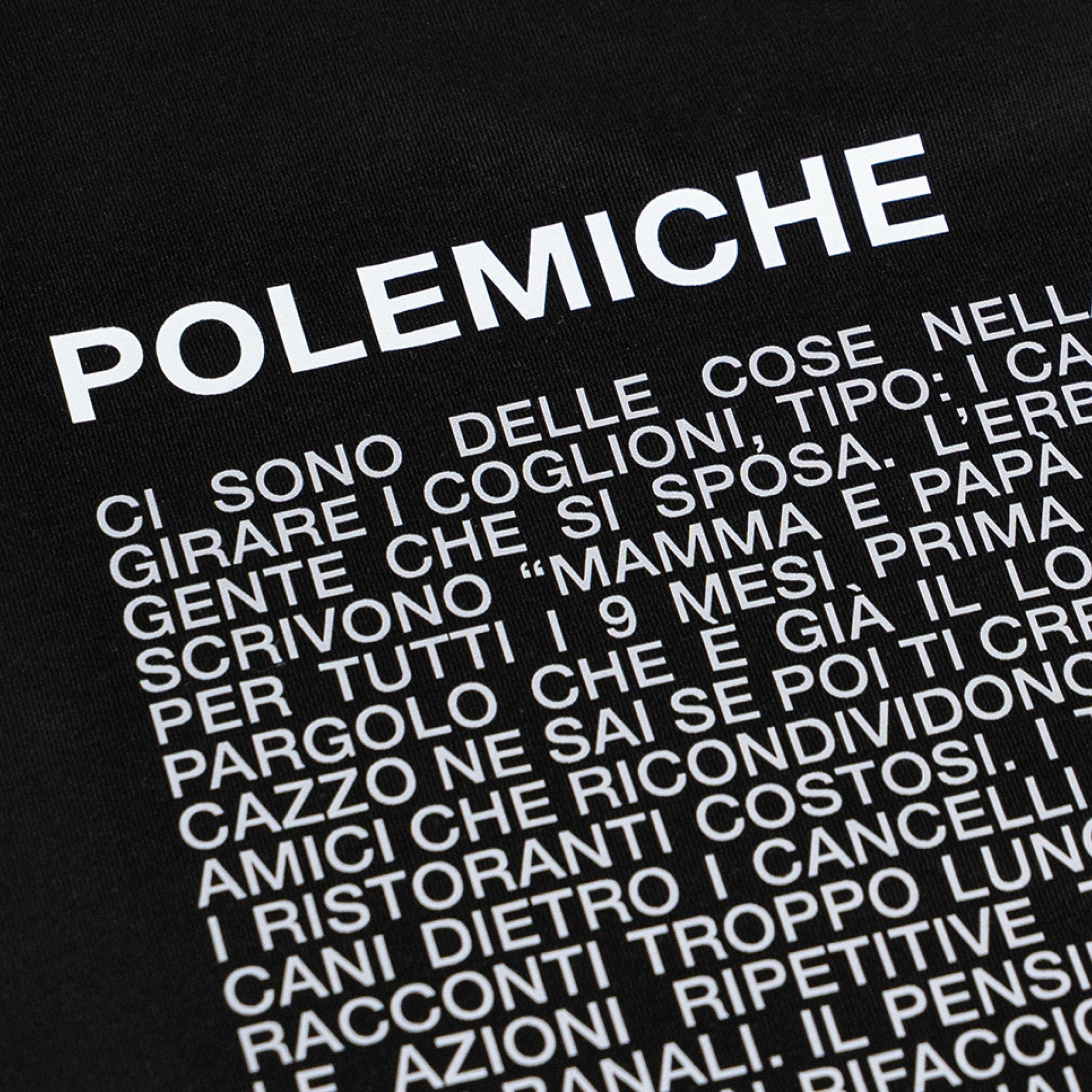 Maglietta - Polemiche e Pessimismo