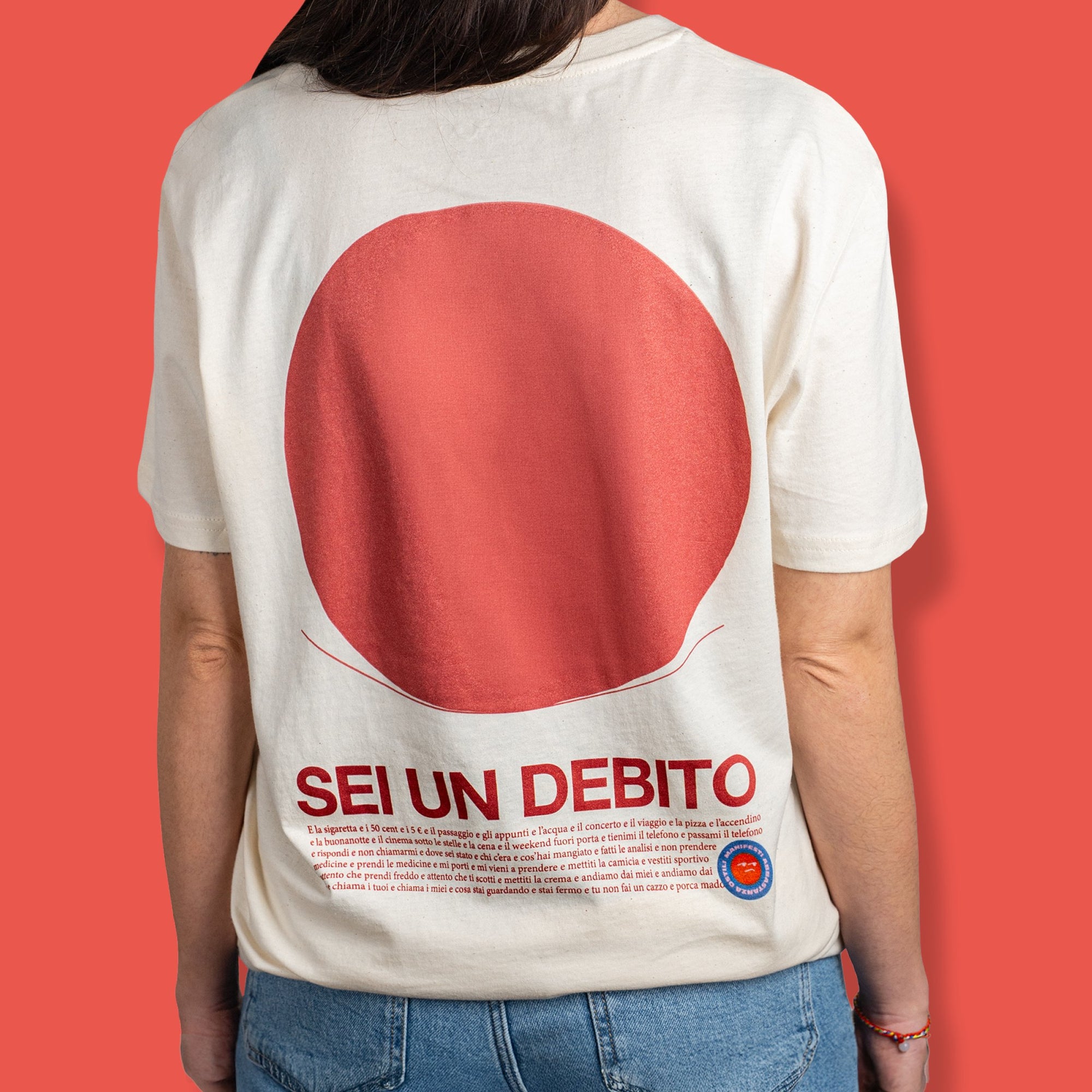 Maglietta - Sei un debito