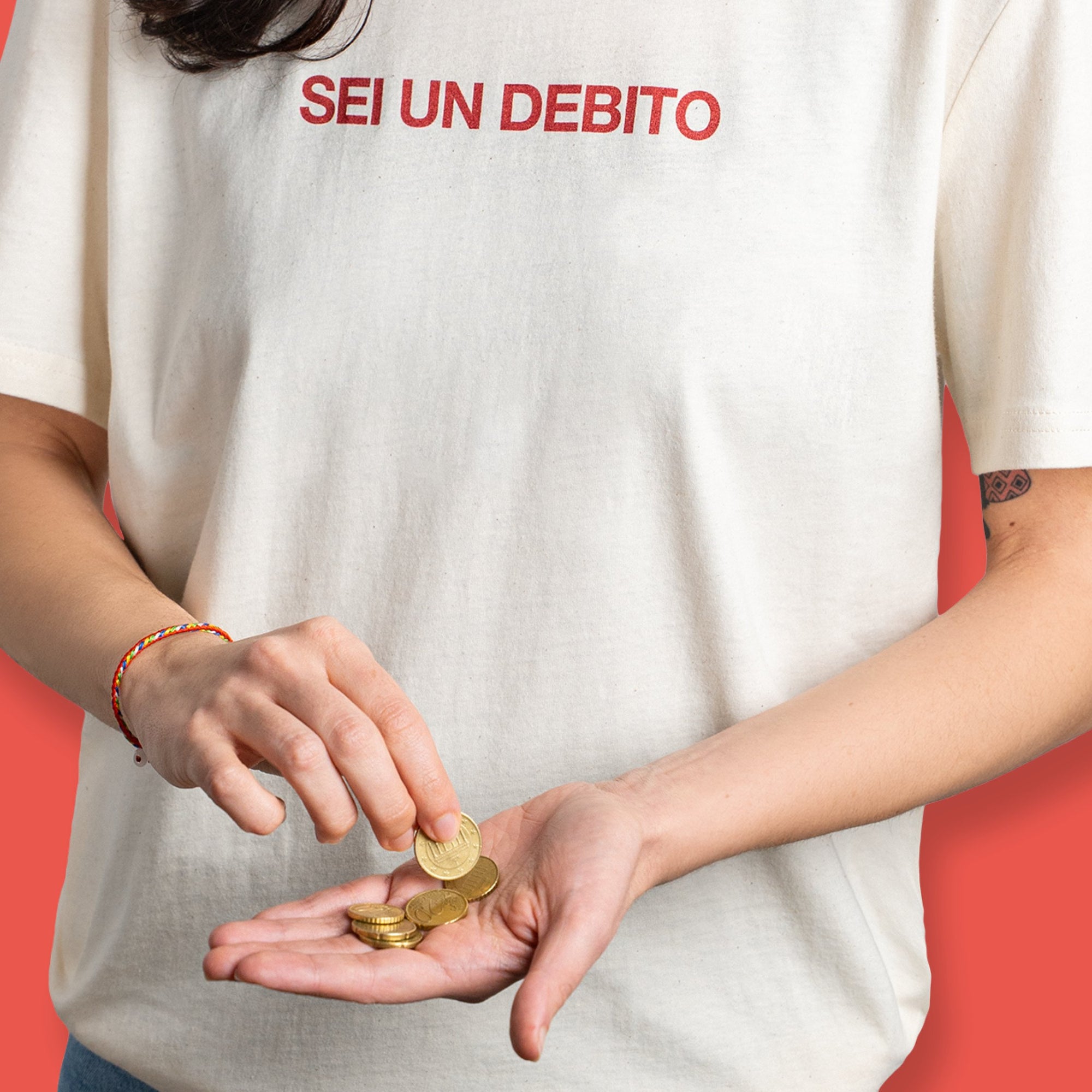 Maglietta - Sei un debito