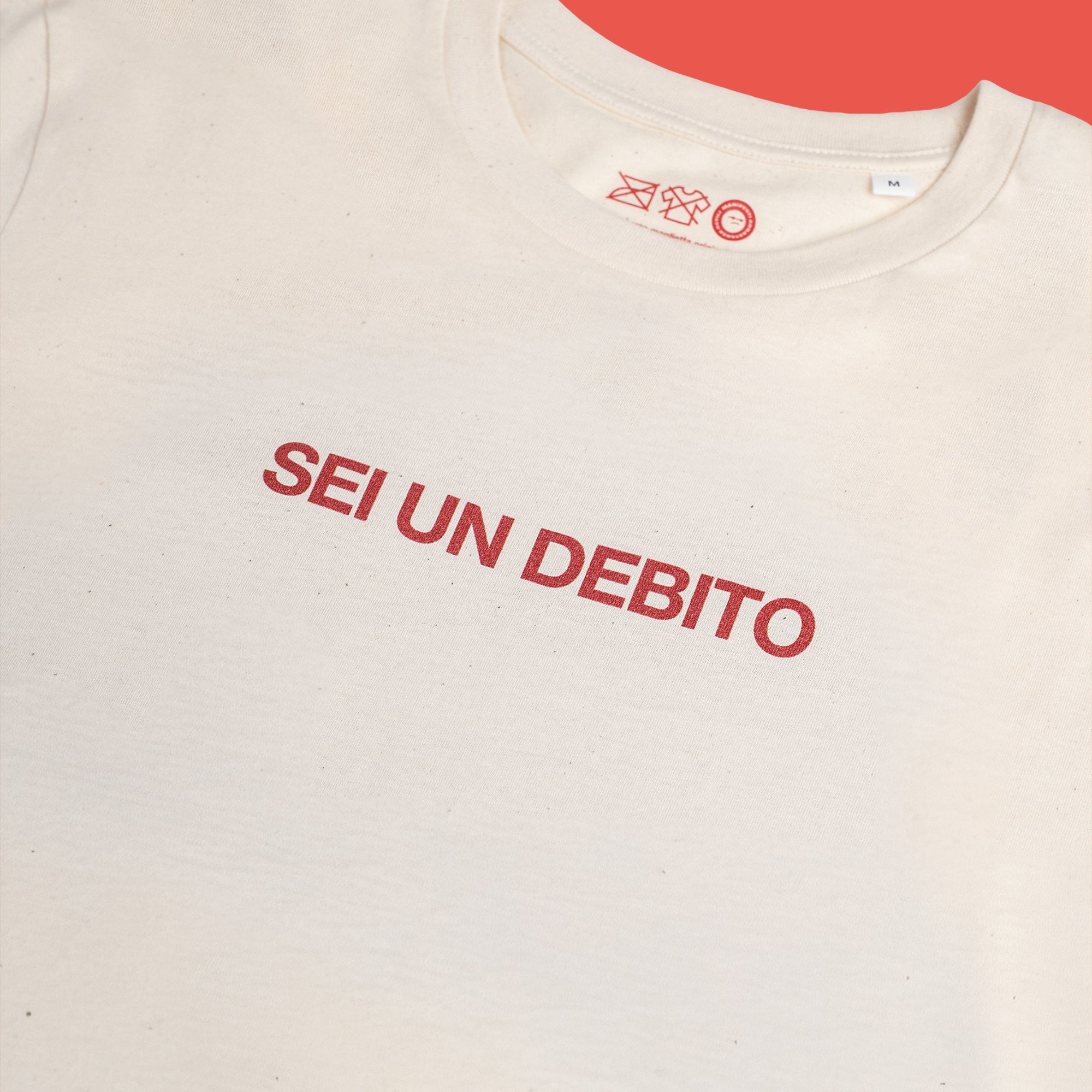 Maglietta - Sei un debito