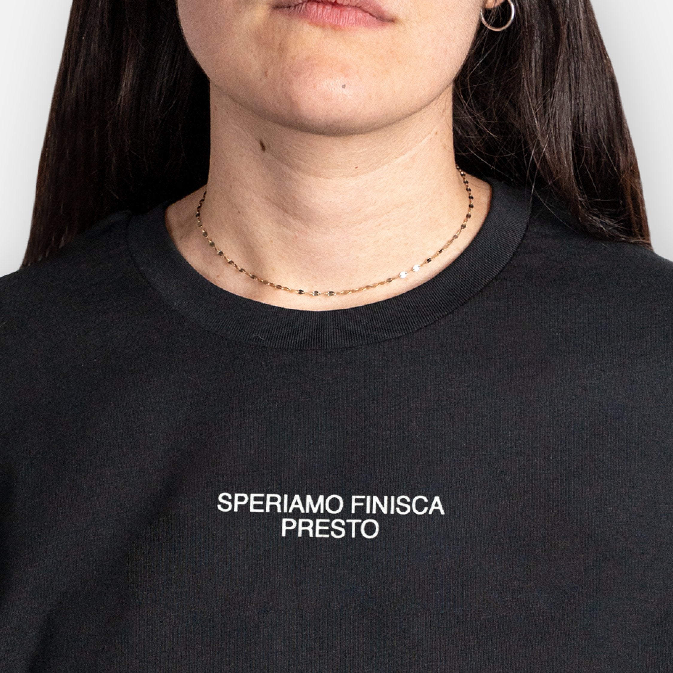 Maglietta - Speriamo finisca presto