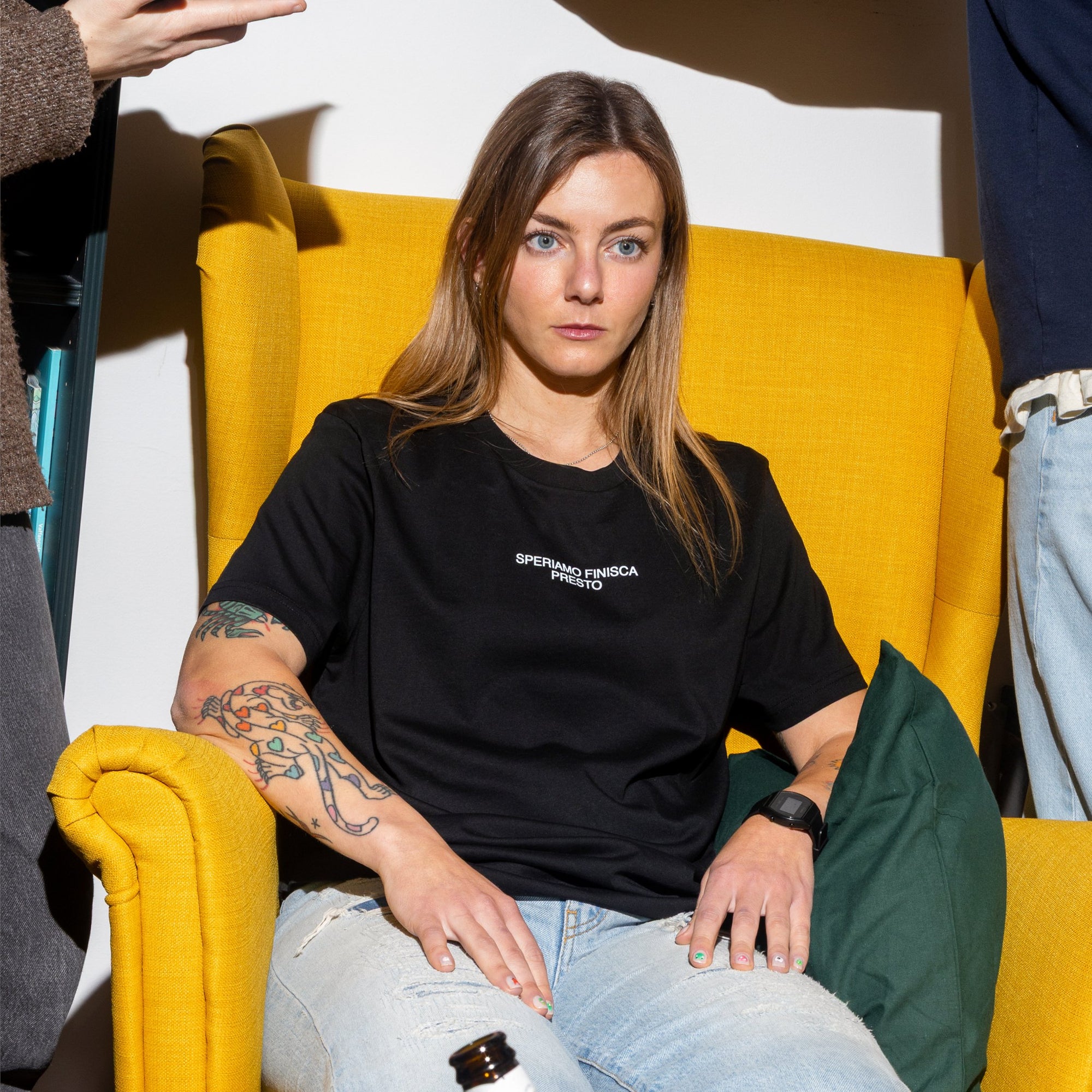 Maglietta - Speriamo finisca presto