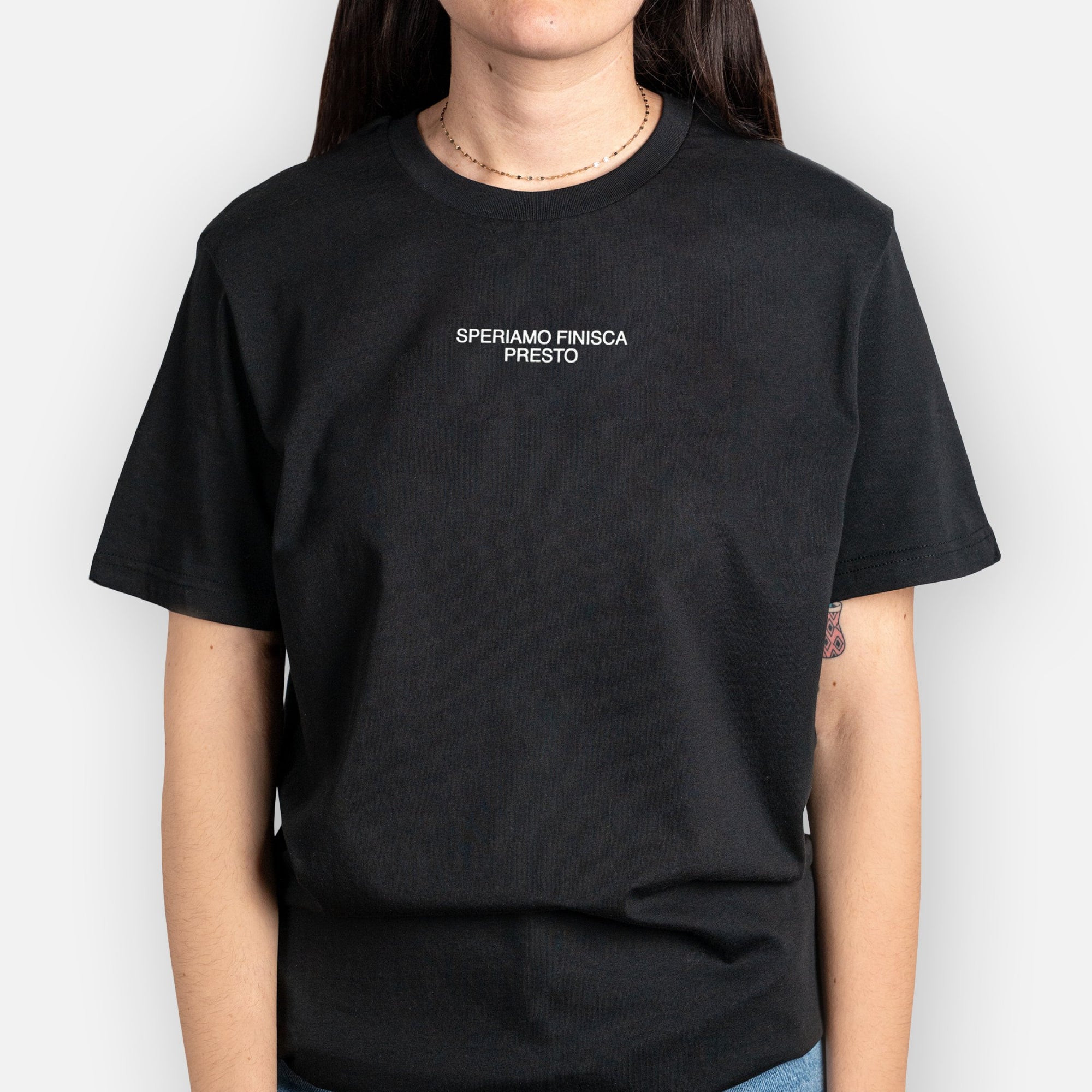 Maglietta - Speriamo finisca presto